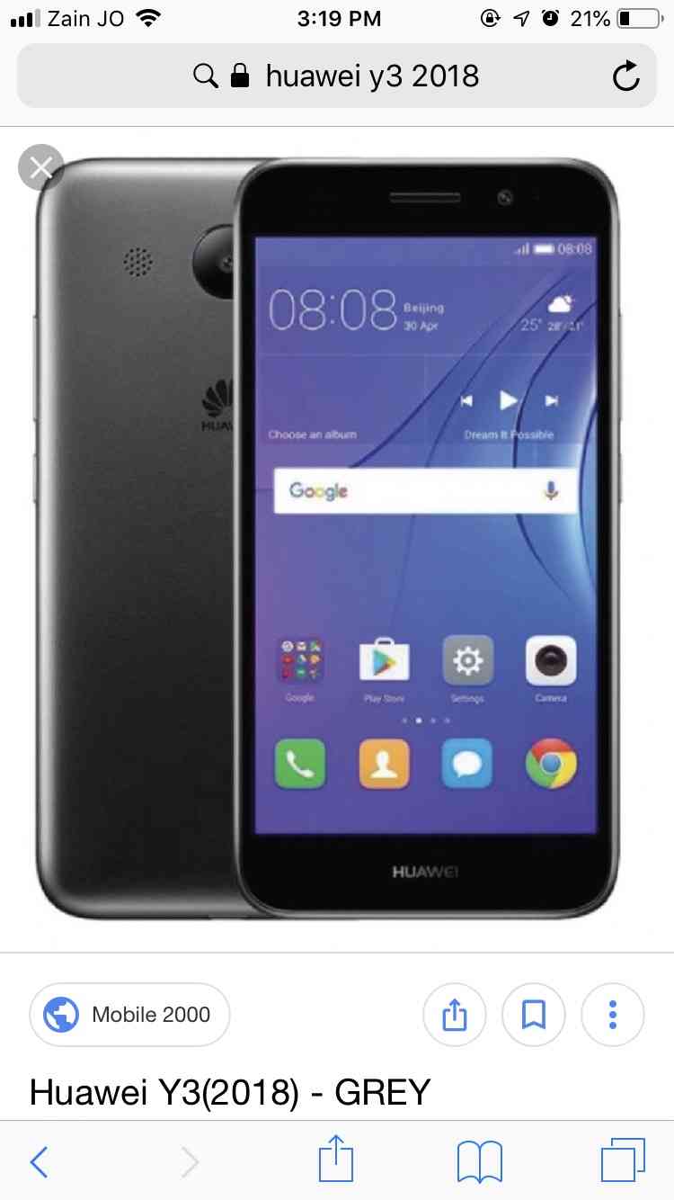 هواويhuawei y3 2018                                            


	 				لا تنسَ أنك شاهدت هذا الإعلان في عنكبوت            
	 				
                                الجهاز وكاله معاه جميع اغراضو من...