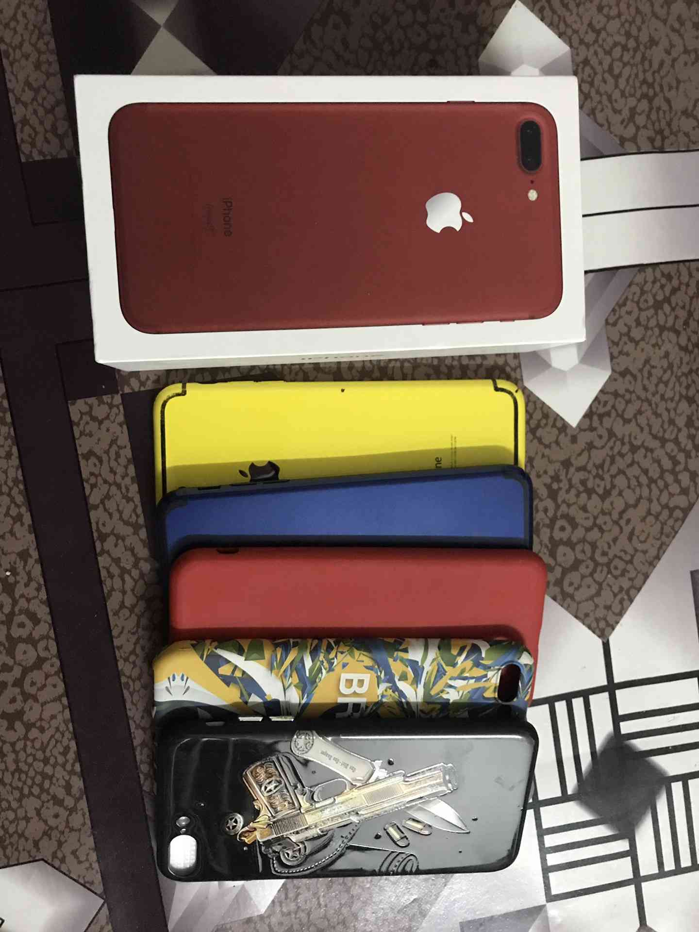 Apple IPhone 7 Plus Red 128 GB
لا تنسَ أنك شاهدت هذا الإعلان في عنكبوت
, Excellent Condition...