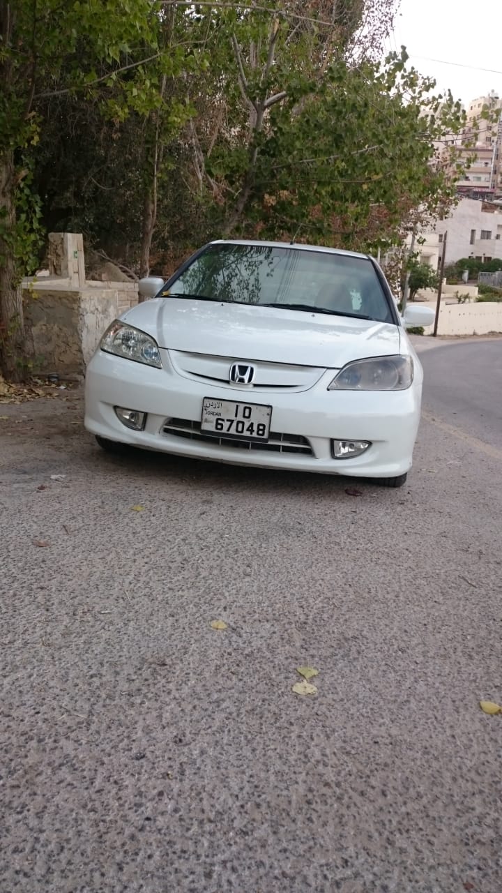 هوندا سيفيك هايبرد 2005                                            


	 				لا تنسَ أنك شاهدت هذا الإعلان في عنكبوت            
	 				
                                فول كامل ما عدا الفتحه كشافات...