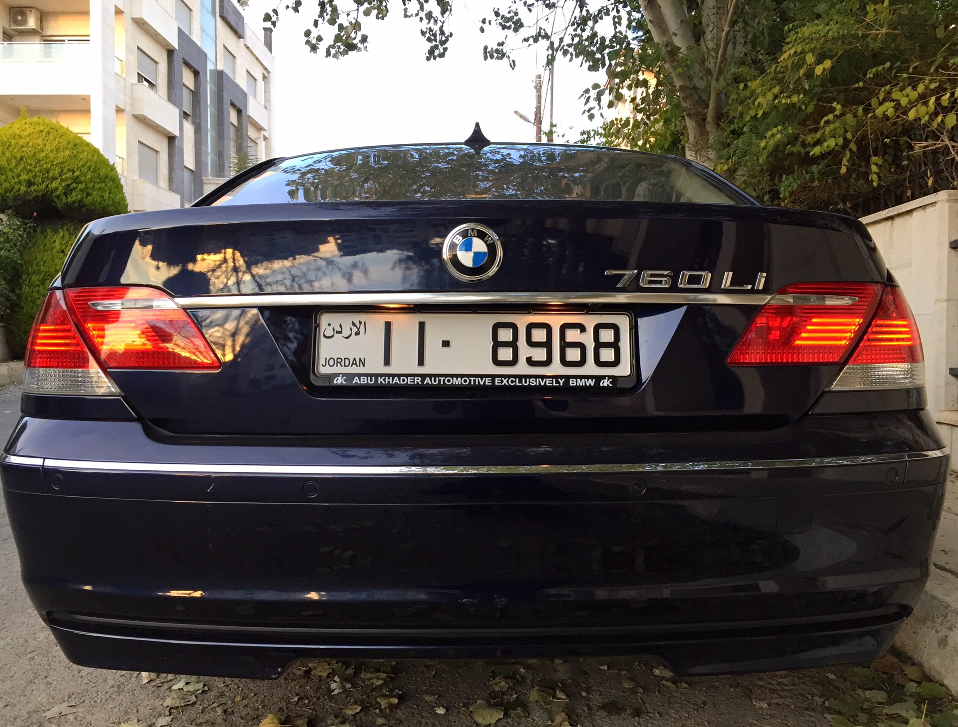 BMW 760 Li
لا تنسَ أنك شاهدت هذا الإعلان في عنكبوت
‏Bmw 760 Li (2004)
‏Converted (200...