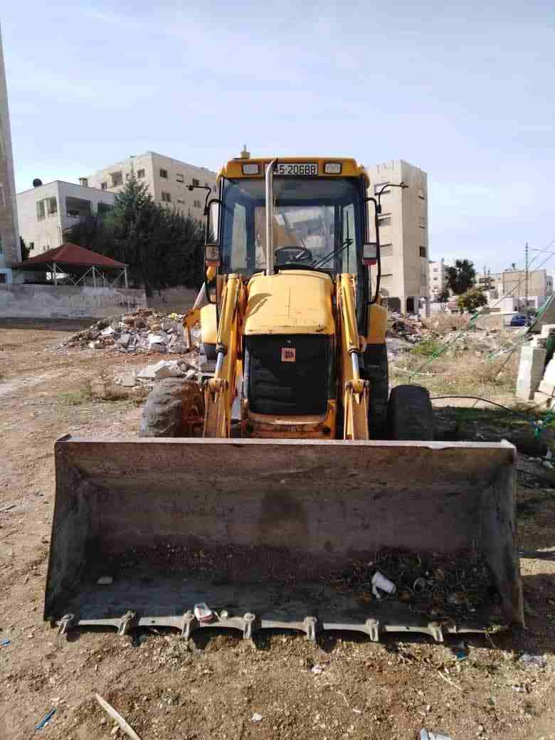 حفارة جي سي بي 2007 للبيع JCB
لا تنسَ أنك شاهدت هذا الإعلان في عنكبوت
حفارة جي سي بي 2007
ميكاني...