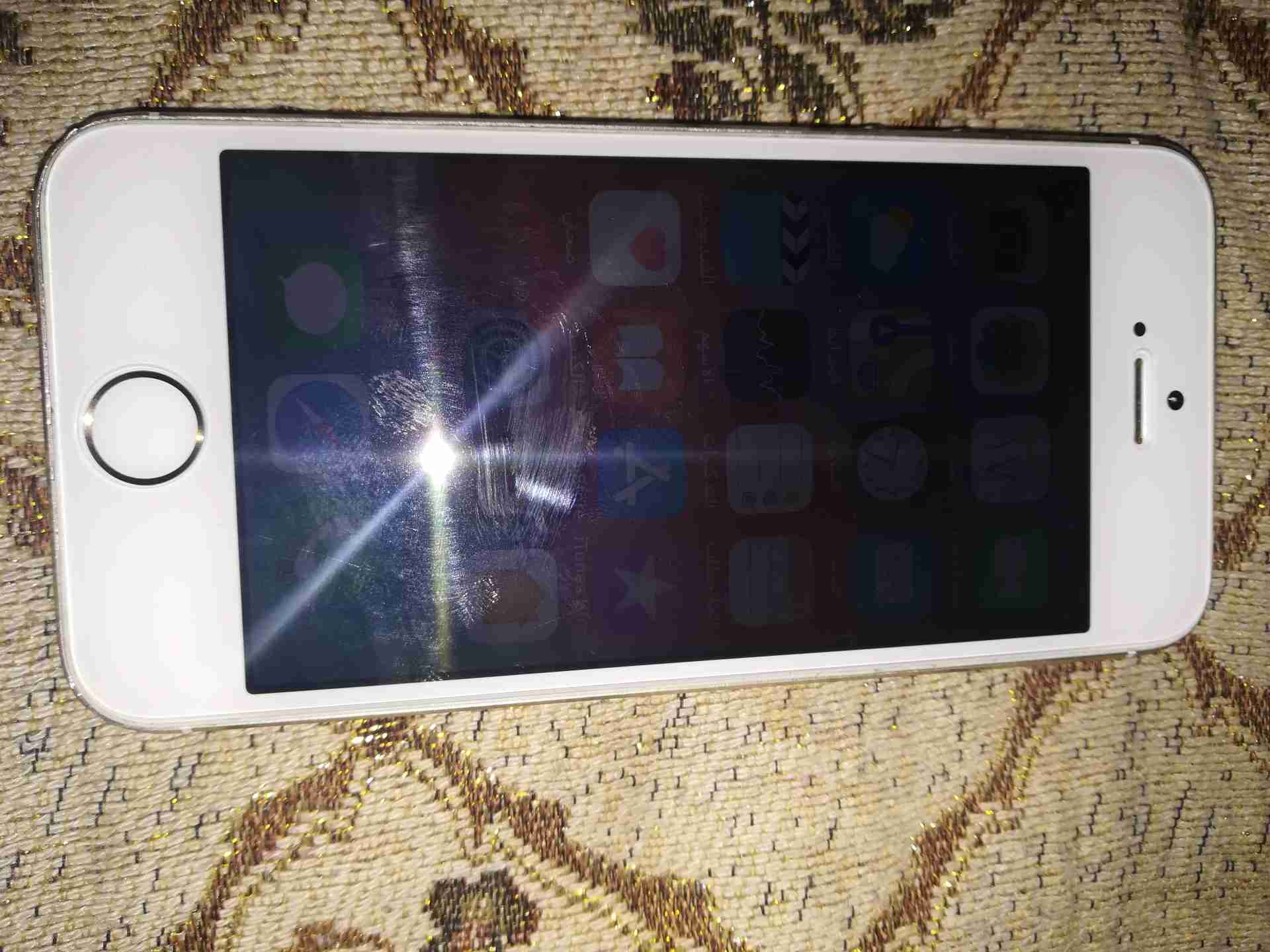 بحالة الوكاله والبصمه شغاله 100/..                                            


	 				لا تنسَ أنك شاهدت هذا الإعلان في عنكبوت            
	 				
                                جهاز ايفون 5s بحال...