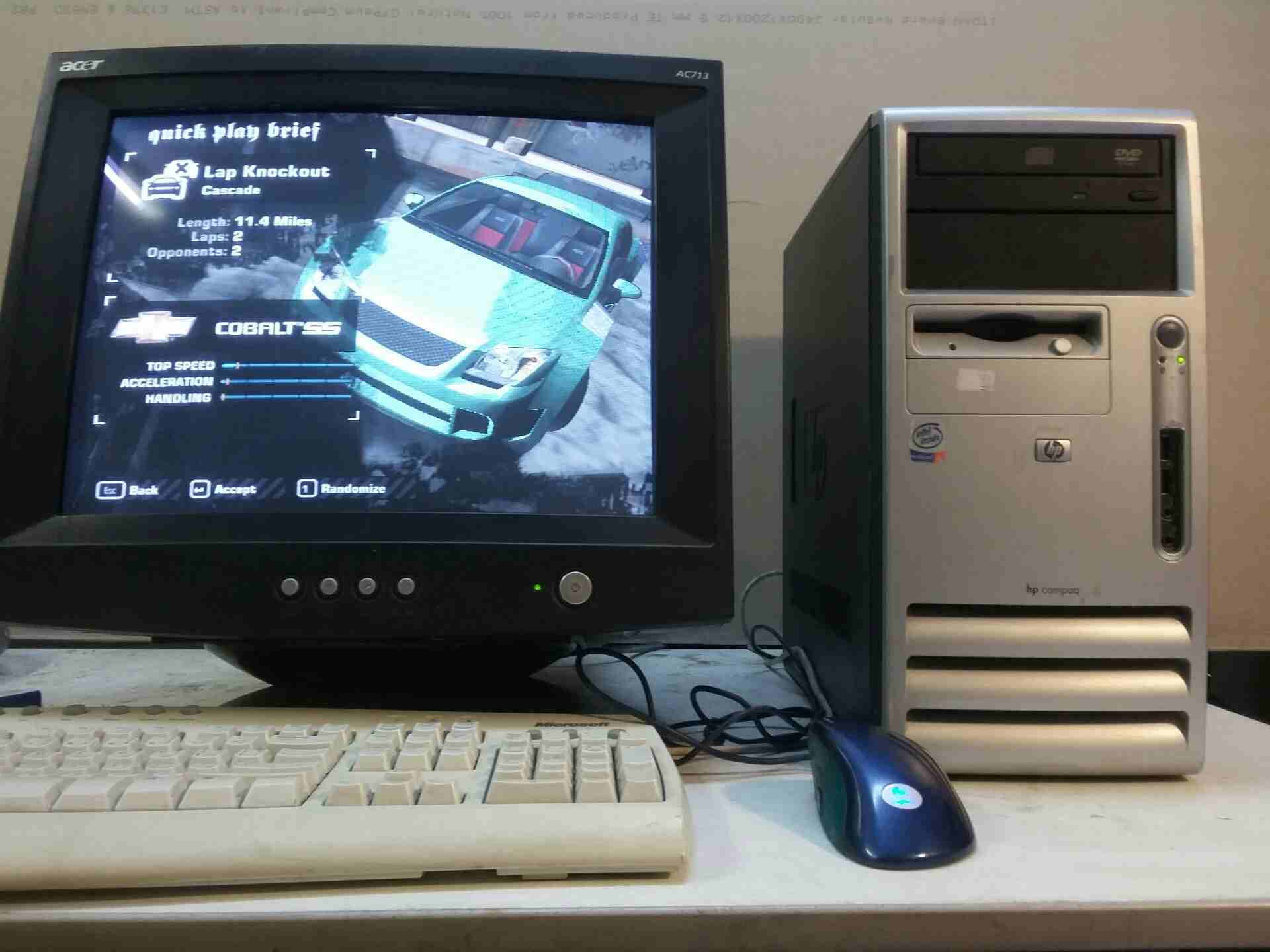للبيع الجهاز
لا تنسَ أنك شاهدت هذا الإعلان في عنكبوت
كمبيوتر نوع HP
بينتيوم 4
سرعه 2400
رام 1 قي...