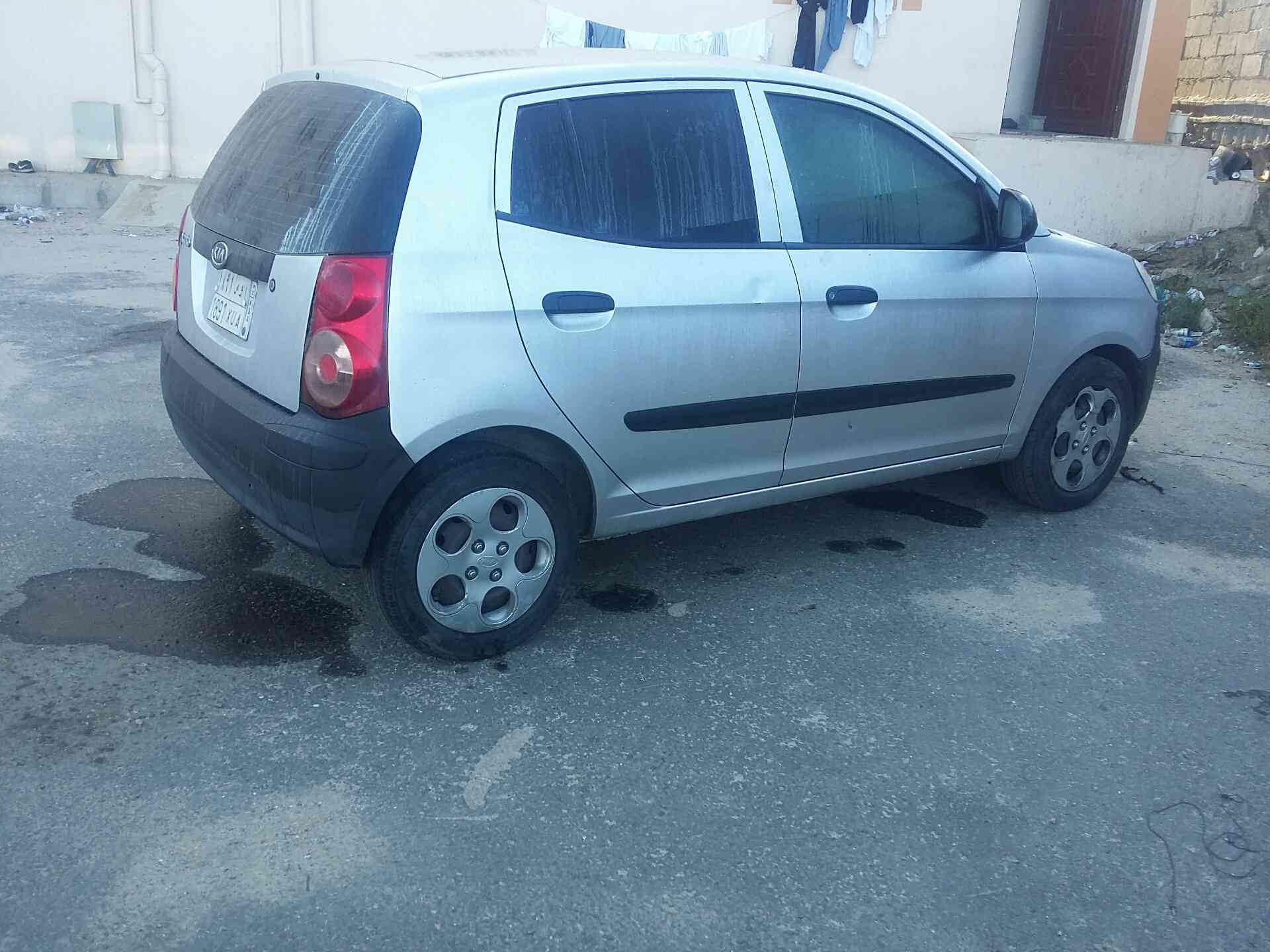 كيا بيكانتو
لا تنسَ أنك شاهدت هذا الإعلان في عنكبوت
كيا بيكانتو موديل 2009 جير اتوماتيك مجدد...