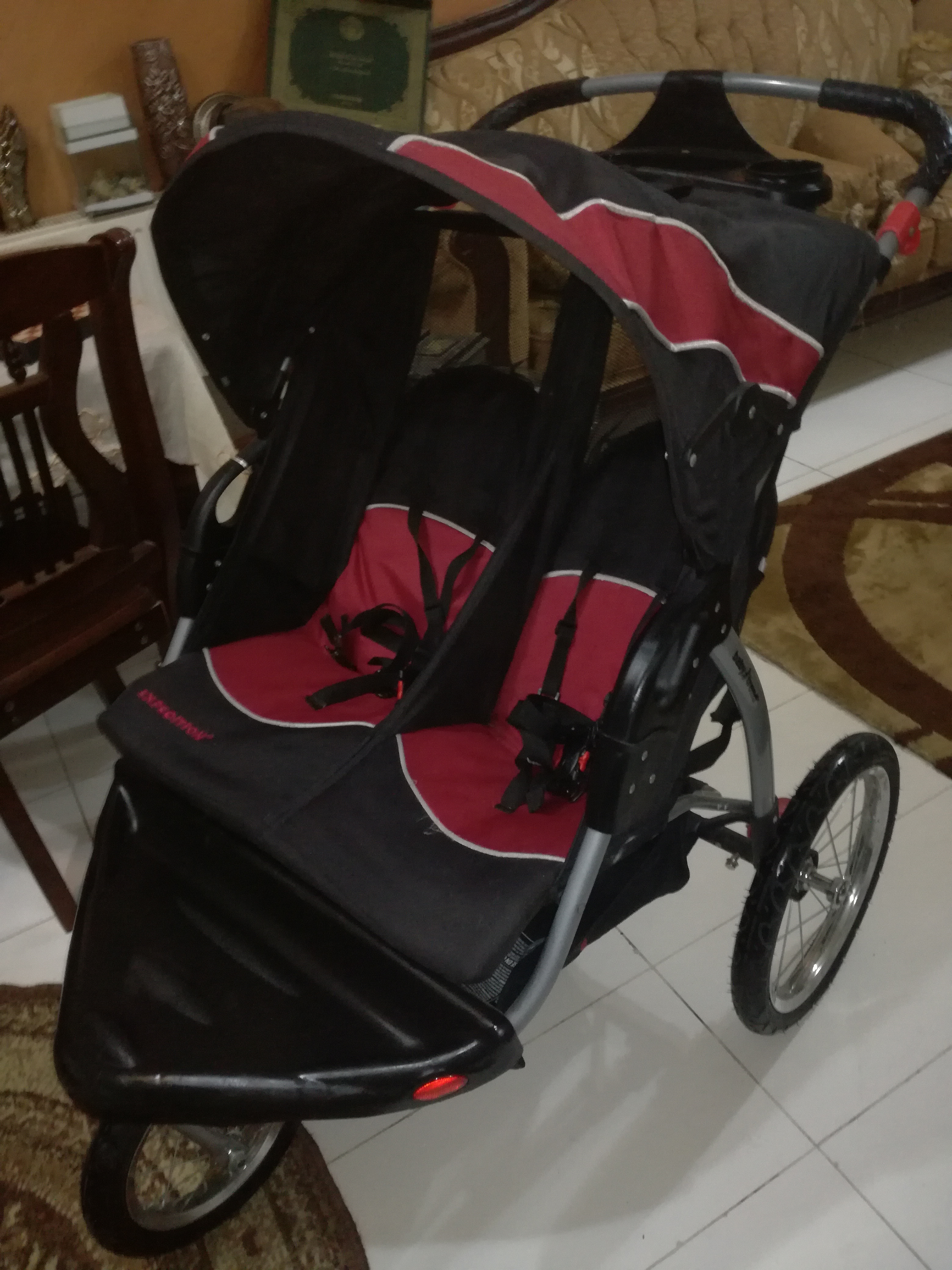 عرباية اطفال توام ماركة baby trend الفخمه سعر مغري
لا تنسَ أنك شاهدت هذا الإعلان في عنكبوت
عر...