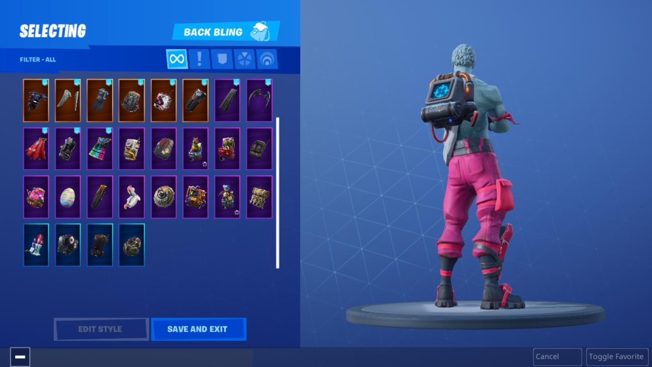 حساب فورت نايت مع قراند مهكر
لا تنسَ أنك شاهدت هذا الإعلان في عنكبوت
حساب من السيزون 3 للى 6...