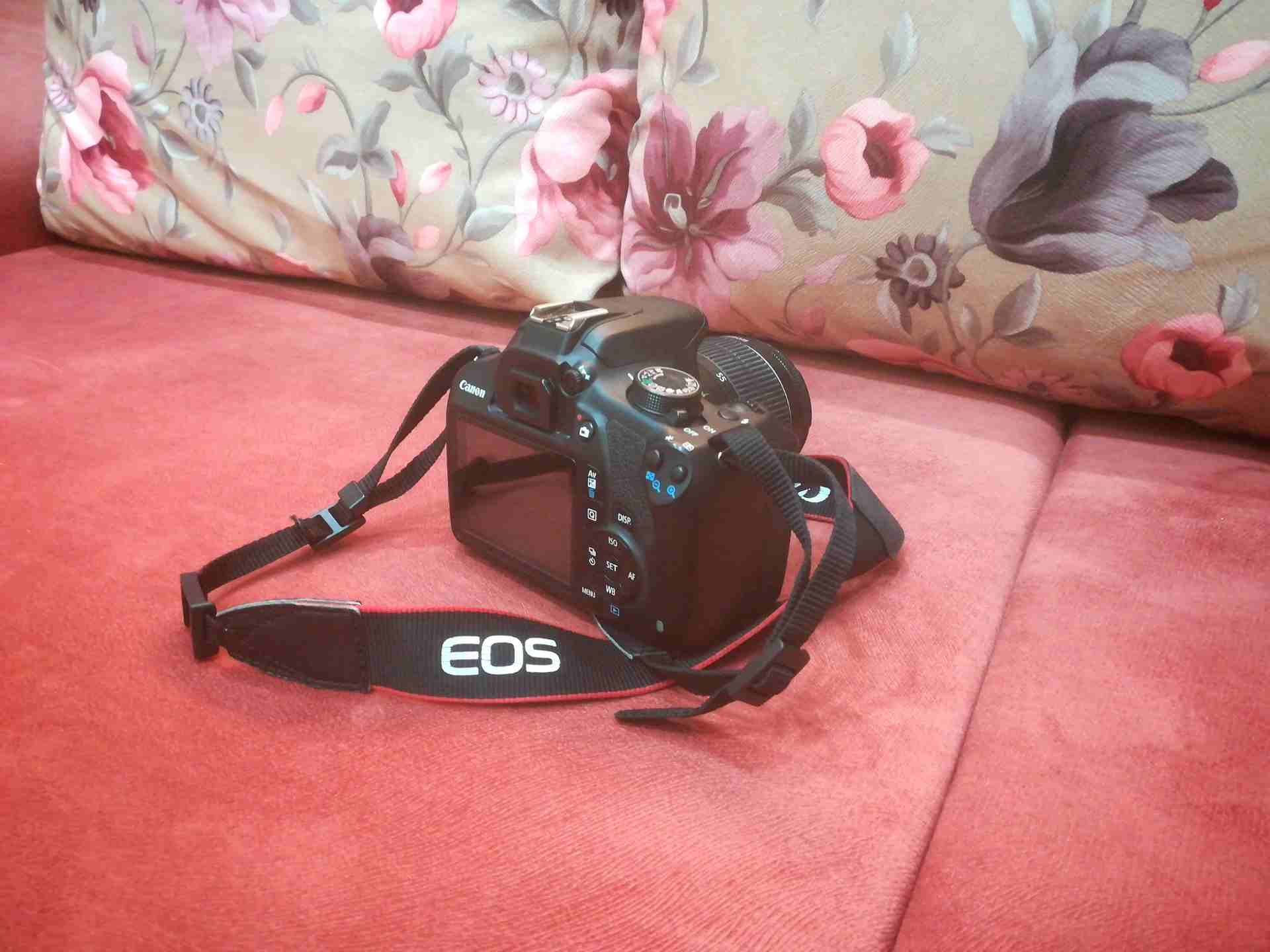 كمرا كانون نضيفه كثير ولا خدش 1200d
لا تنسَ أنك شاهدت هذا الإعلان في عنكبوت
للبيع للجدين فقط
الك...
