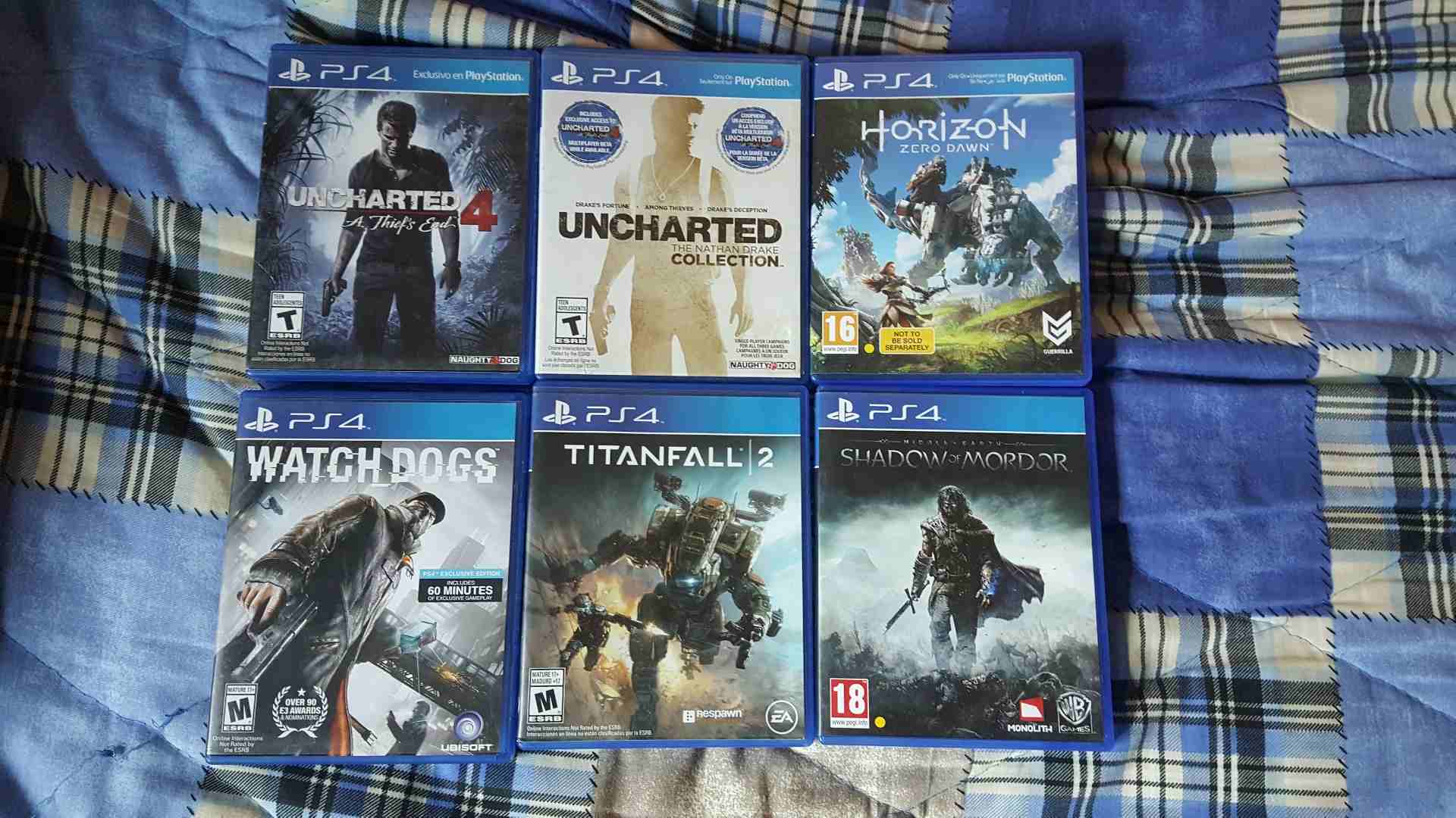 ps4 games                                            


	 				لا تنسَ أنك شاهدت هذا الإعلان في عنكبوت            
	 				
                            uncharted 1.2.3  13jd
uncharted 4         13jd...