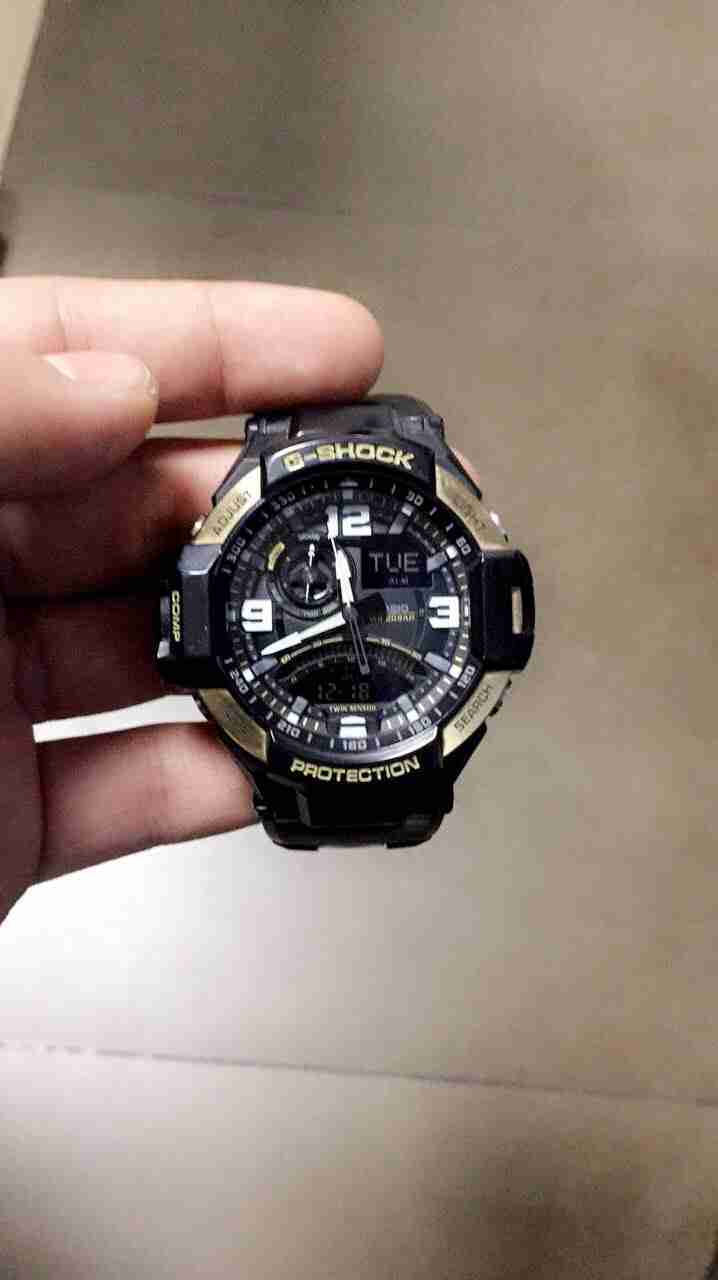 G-shock casio watch                                            


	 				لا تنسَ أنك شاهدت هذا الإعلان في عنكبوت            
	 				
                                G-shock casio watch , in good con...