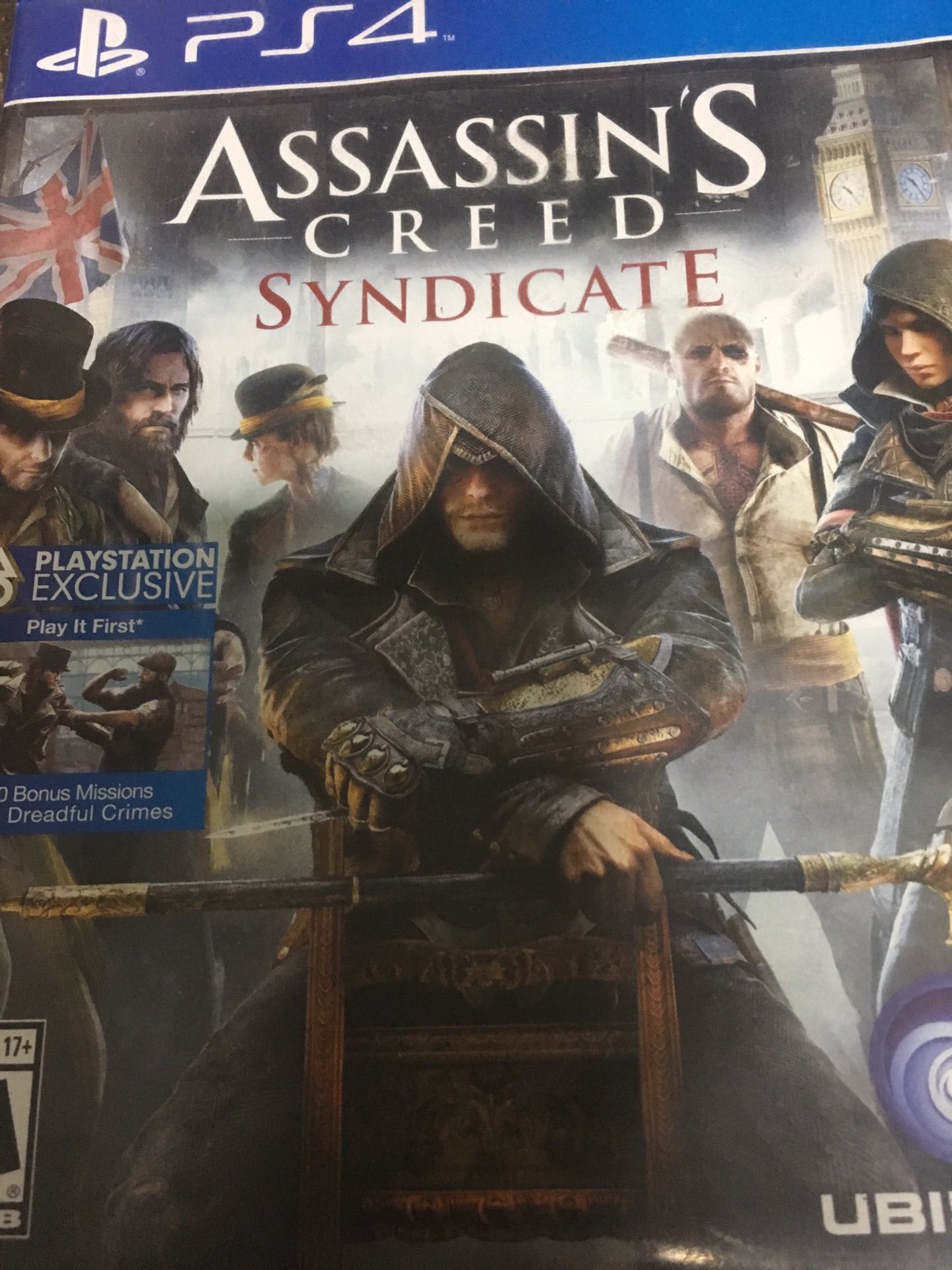 PS4 (Game)
لا تنسَ أنك شاهدت هذا الإعلان في عنكبوت
Assassins creed unity (عربي) 10دنانير
Ass...