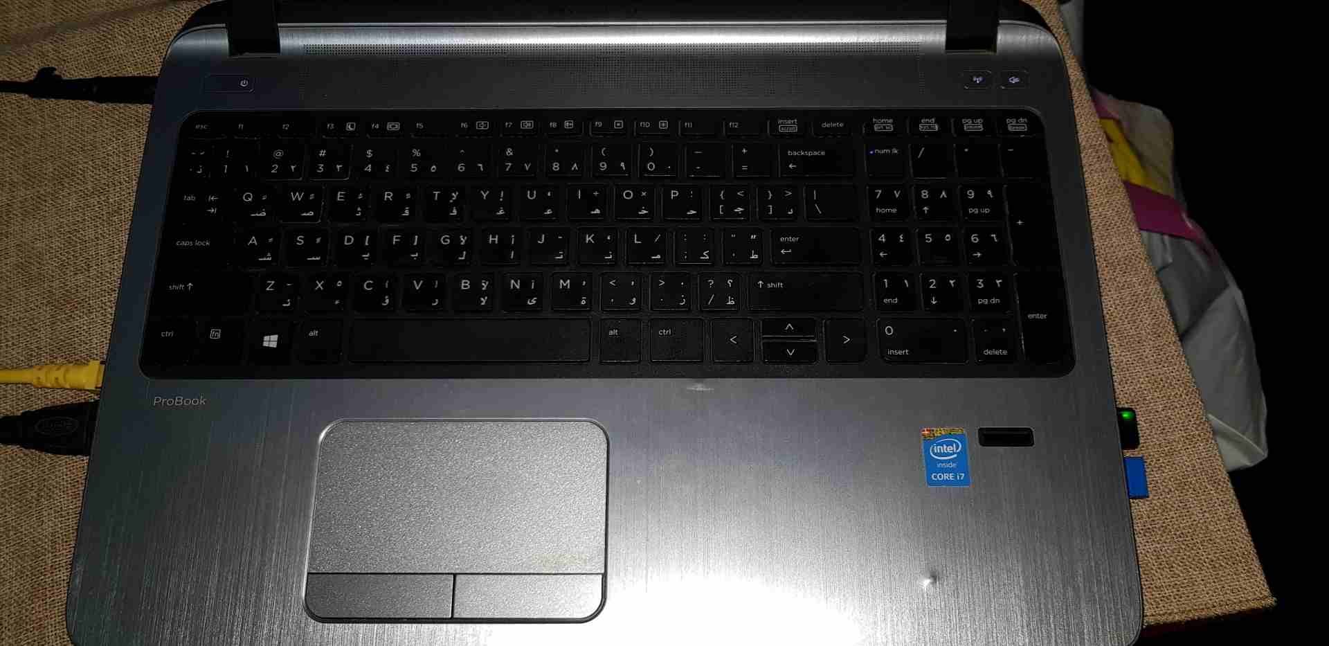 HP ProBook 450 G2 Core-i7
لا تنسَ أنك شاهدت هذا الإعلان في عنكبوت
Excellent condition High Spec...
