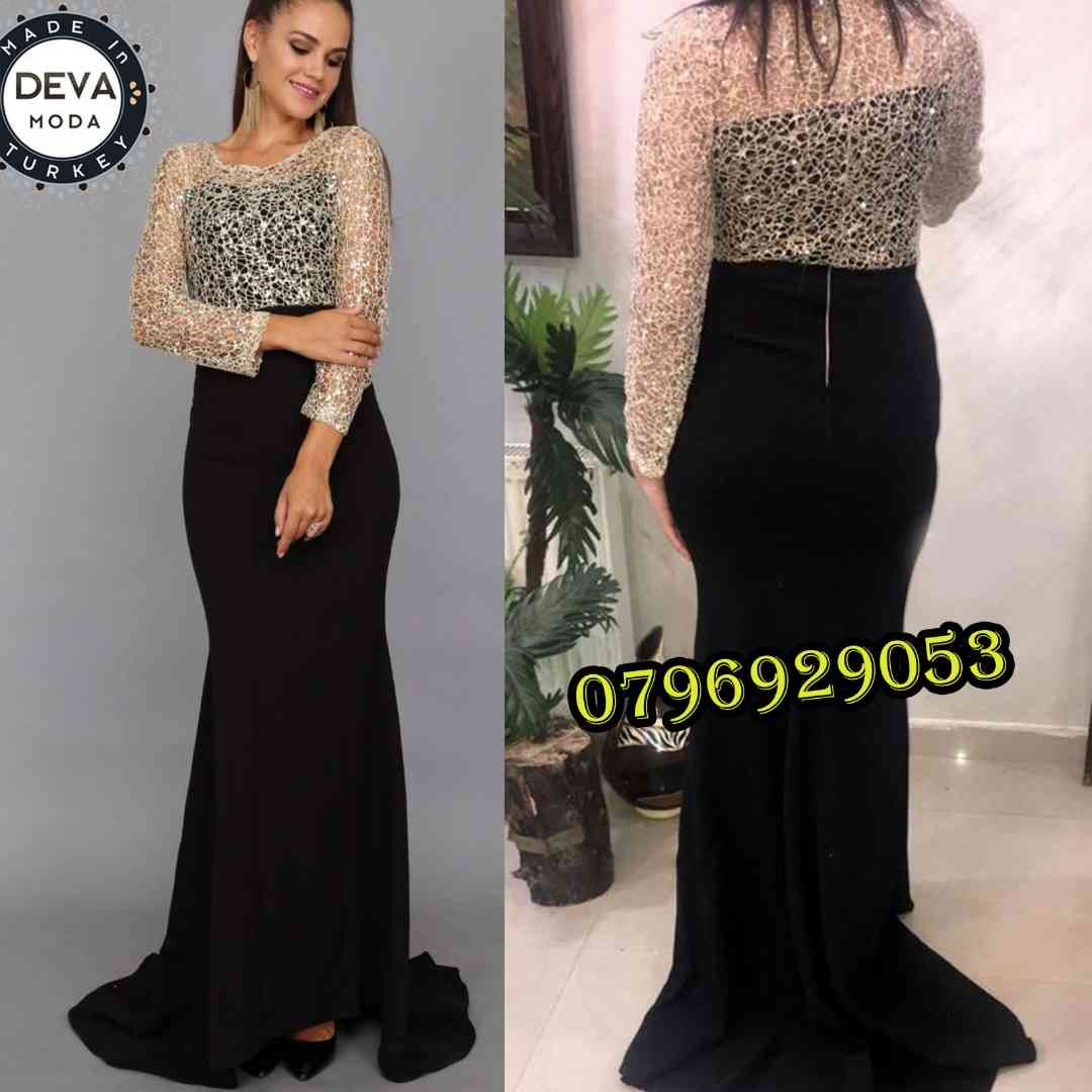 فستان سهرة تركي طويل اسود                                            


	 				لا تنسَ أنك شاهدت هذا الإعلان في عنكبوت            
	 				
                                ملابس تركيه Deva Moda
الذو...