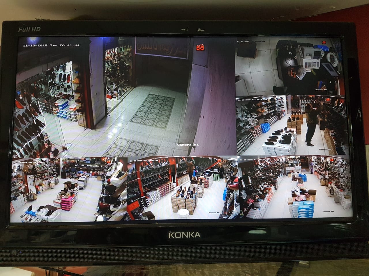 شاشة LCD كونكا 24 بوصه فل HD                                            


	 				لا تنسَ أنك شاهدت هذا الإعلان في عنكبوت            
	 				
                                شاشة تلفزيون ويمكن تشغيل...