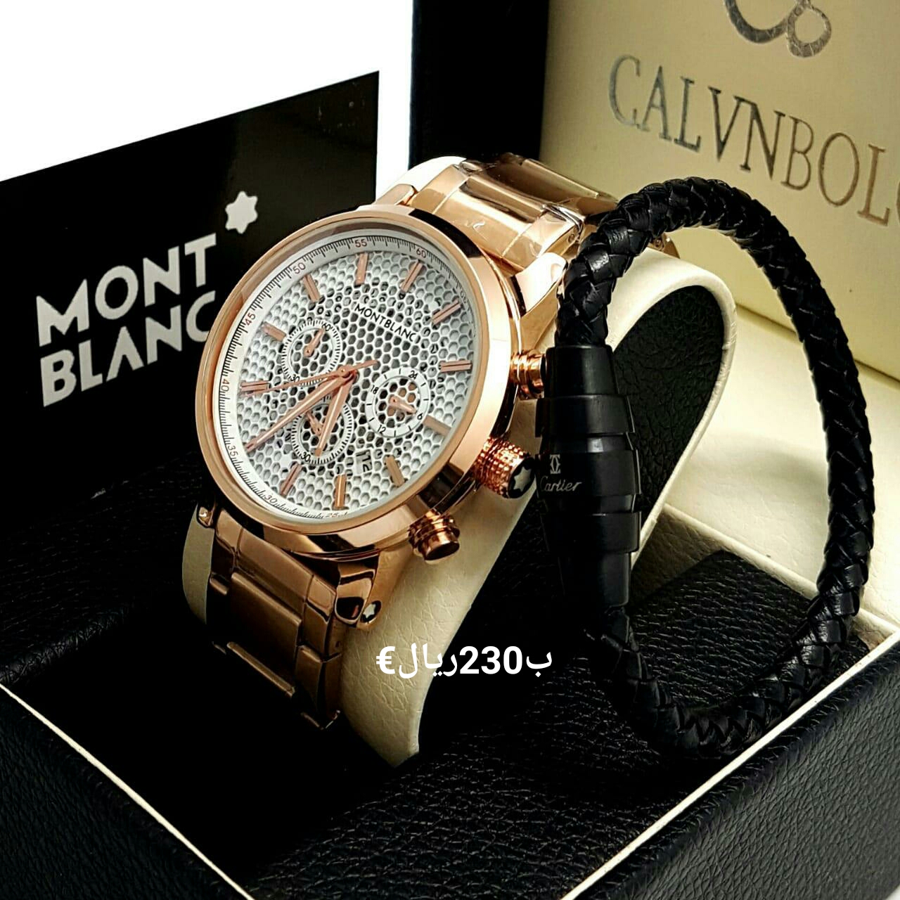 ساعه مونت بلانك حديد
لا تنسَ أنك شاهدت هذا الإعلان في عنكبوت
كل جددديد من ماركه MONTBLANC
تش...