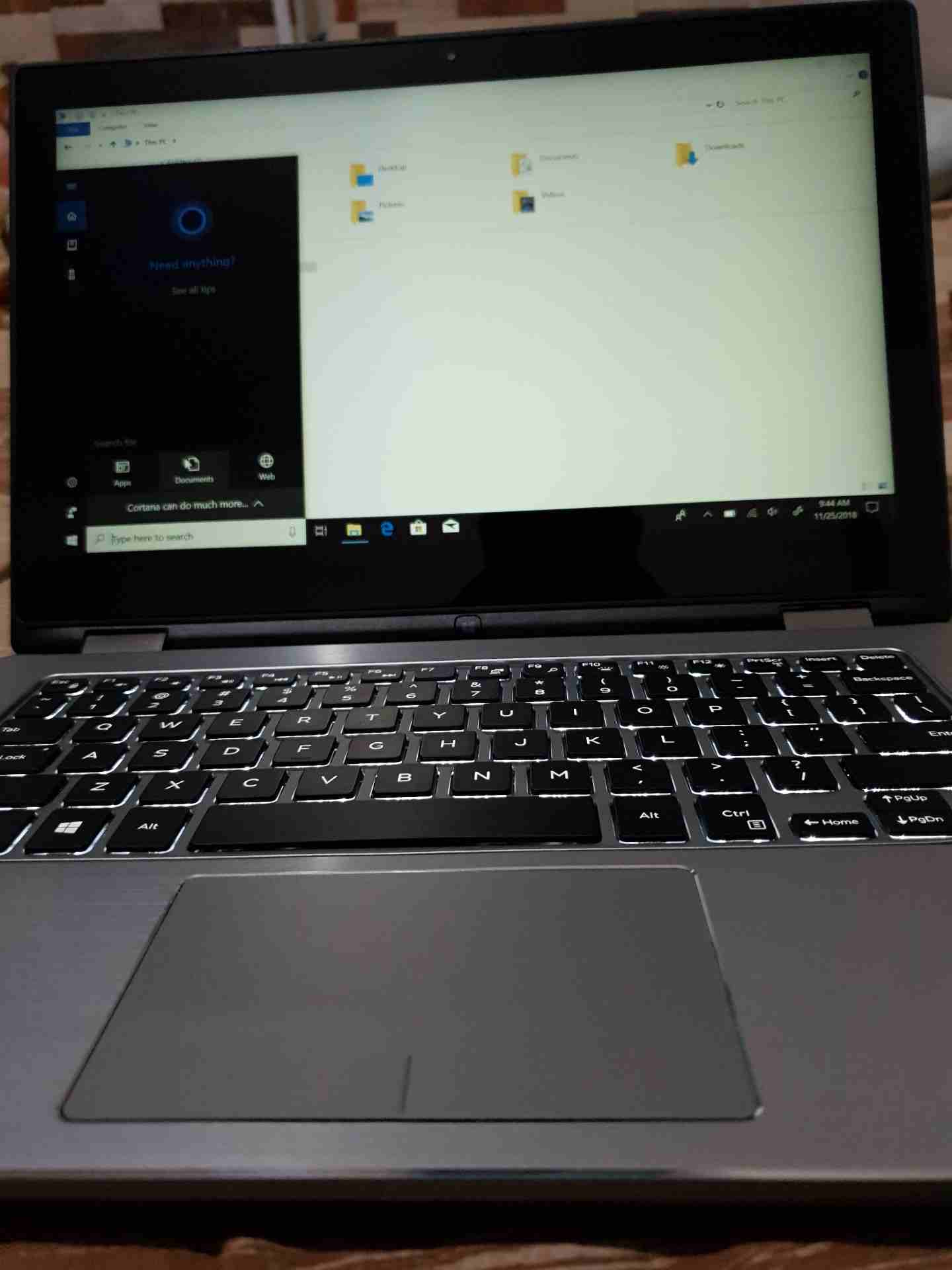 Dell Inspiron 13 2-in-1 convertible laptop/tablet i7
لا تنسَ أنك شاهدت هذا الإعلان في عنكبوت
Dell...