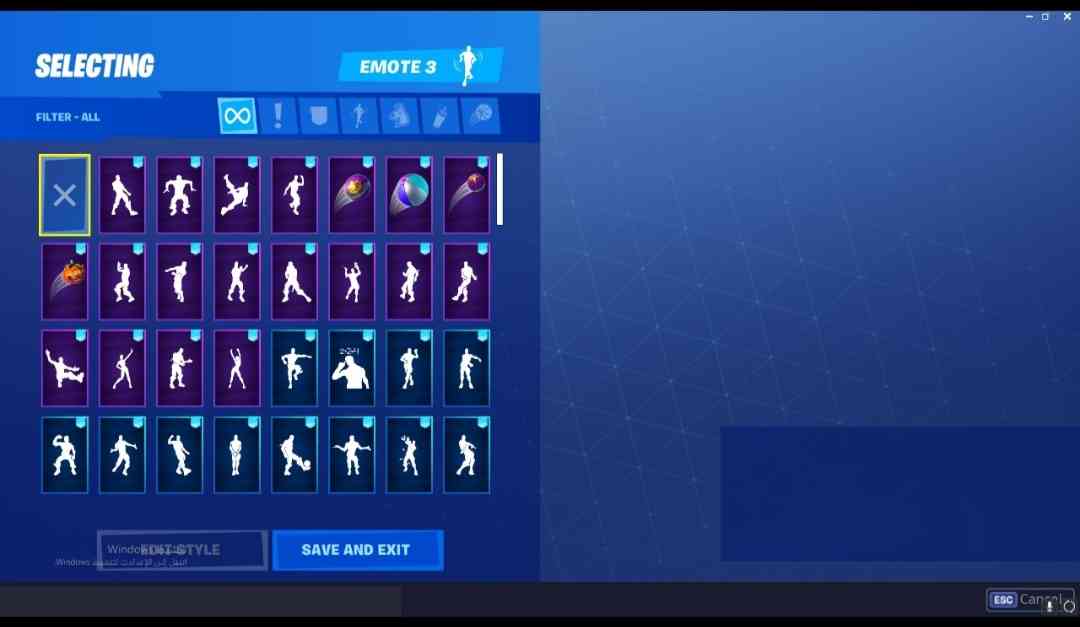 حساب فورت نايت من السيزون الثاني
لا تنسَ أنك شاهدت هذا الإعلان في عنكبوت
السلام عليكم
عندي حس...