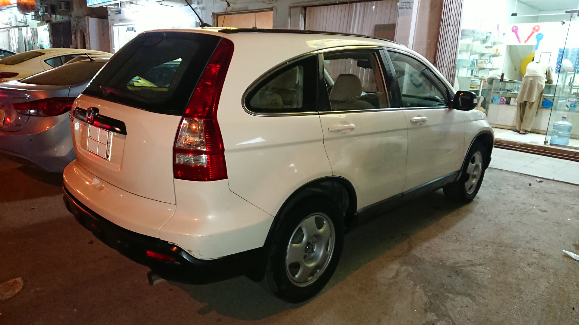 هوندا CRV 2007                                            


	 				لا تنسَ أنك شاهدت هذا الإعلان في عنكبوت            
	 				
                                هوندا جيب crv
ابعه سلندر ماشي 300 
محر...