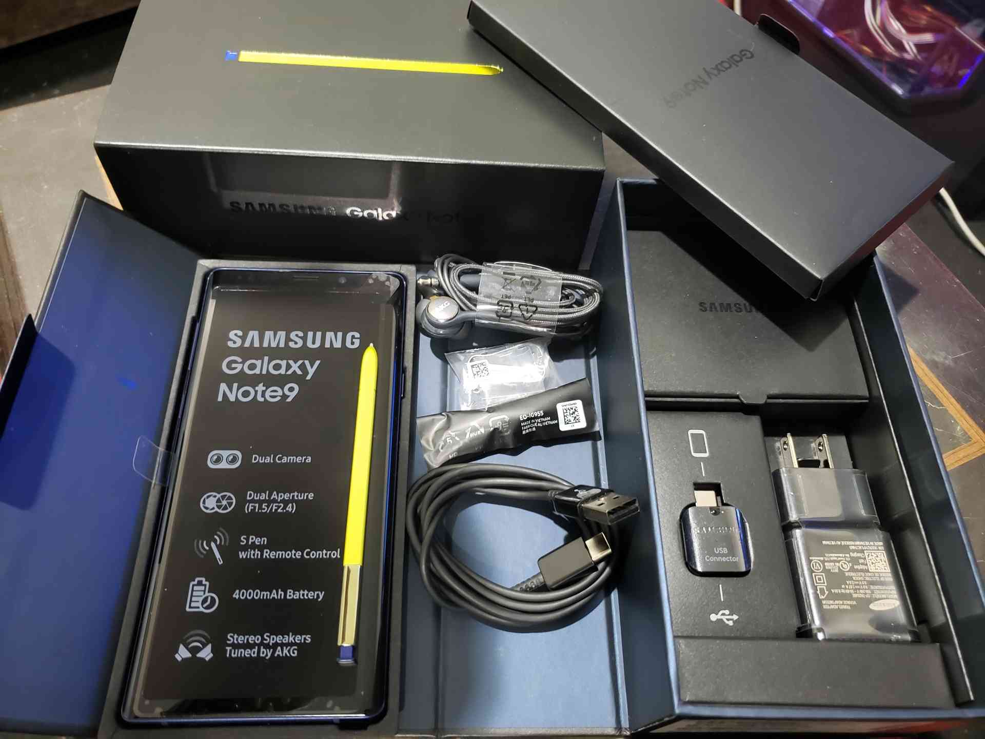 نوت 9 - snapdragon 845 - SM-N960U1 - للبيع                                            


	 				لا تنسَ أنك شاهدت هذا الإعلان في عنكبوت            
	 				
                                مواصفات ال...