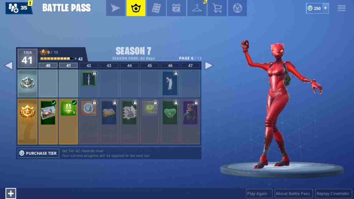 ( season 4)Fortnite حساب
لا تنسَ أنك شاهدت هذا الإعلان في عنكبوت
الحساب كما ملحق بلصور من السيزو...