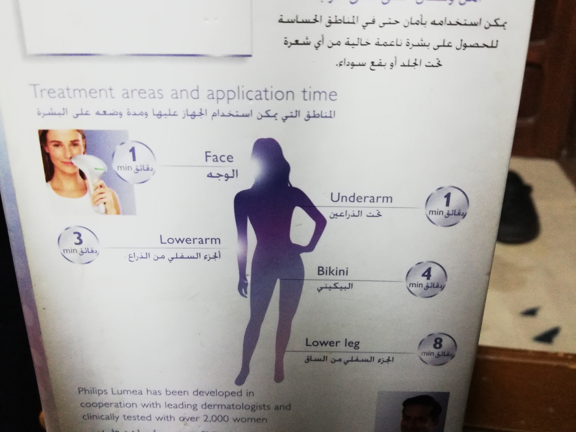 جهاز الايزار
لا تنسَ أنك شاهدت هذا الإعلان في عنكبوت
ارالة الشعر...