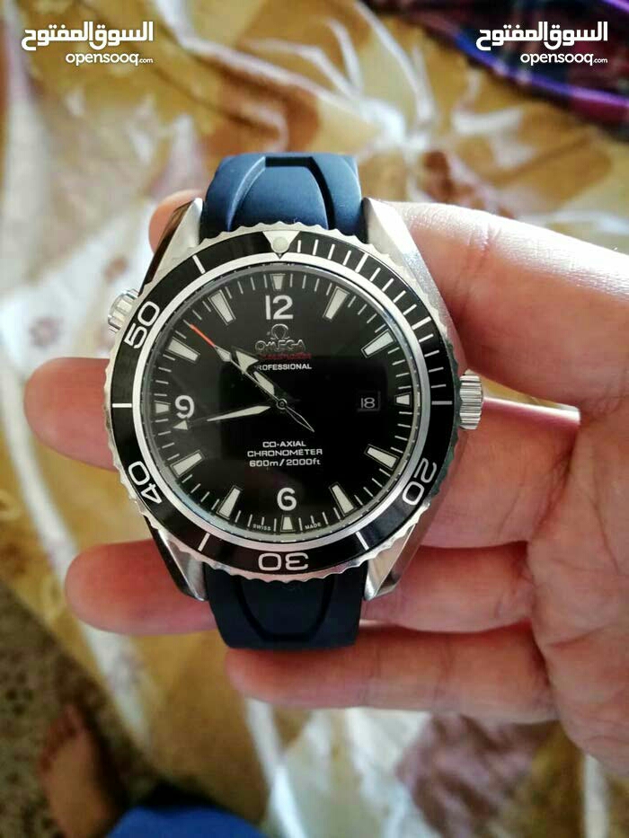 ساعة omega seamaster جديدة بمواصفات عالية
لا تنسَ أنك شاهدت هذا الإعلان في عنكبوت
ساعة اوميغا...