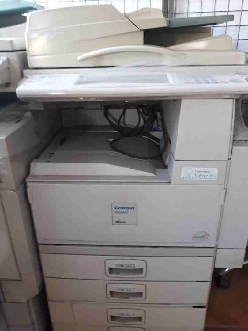 ماكنة تصوير ونسخ سريع نوع AFICIO GESTETNER  DSM 645                                            


	 				لا تنسَ أنك شاهدت هذا الإعلان في عنكبوت            
	 				
                            ماكنة...