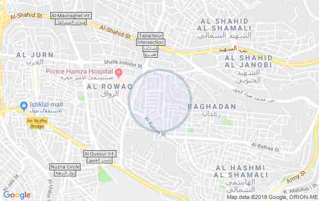 شقه للبيع الهاشمي الشمالي طابق رابع مقابل وزارة الصحه 110 م بسعر38،000
لا تنسَ أنك شاهدت هذا الإعلان في عنكبوت...