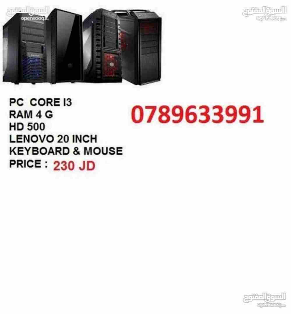 كمبيوتر مكتبي I3  شاشة 19 انش  .RAM 4 G/ كفالة عام كامل                                            


	 				لا تنسَ أنك شاهدت هذا الإعلان في عنكبوت            
	 				
                            ل...