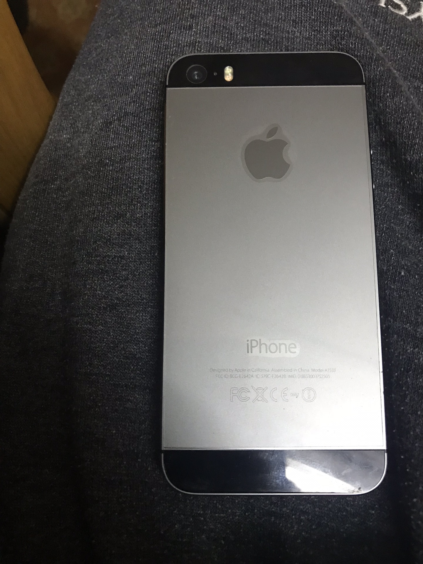 ايفون 5s للبيع                                            


	 				لا تنسَ أنك شاهدت هذا الإعلان في عنكبوت            
	 				
                                ايفون 5s بحالة الوكالة مع جميع الأغراض...
