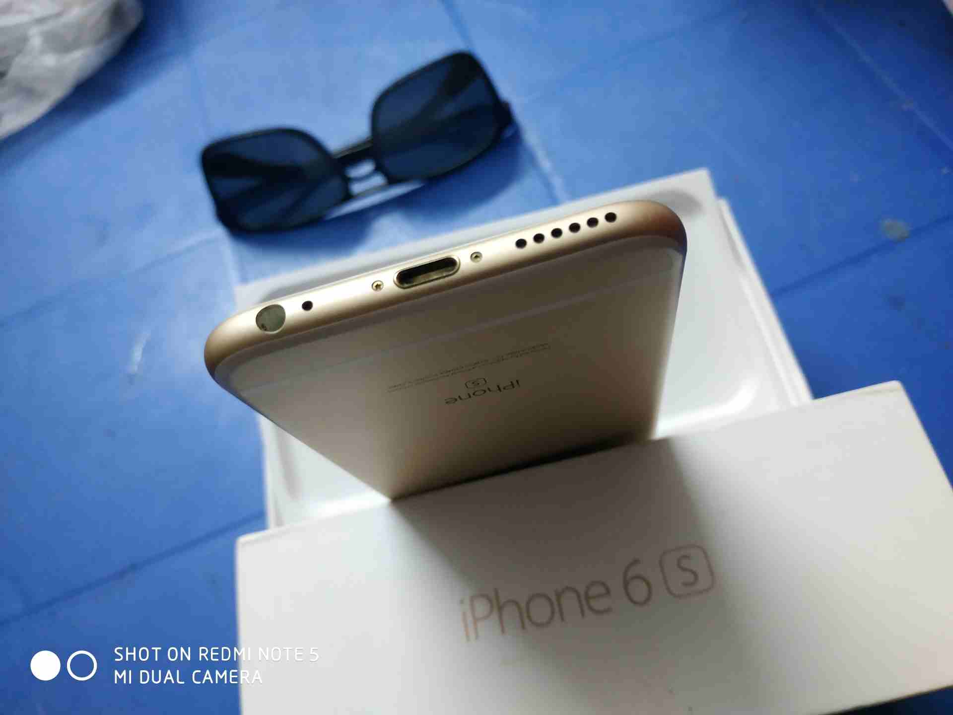 iphone 6s 64g
لا تنسَ أنك شاهدت هذا الإعلان في عنكبوت
الجوال نفس الجديد
بدون خدوش كما موضح بالصور...