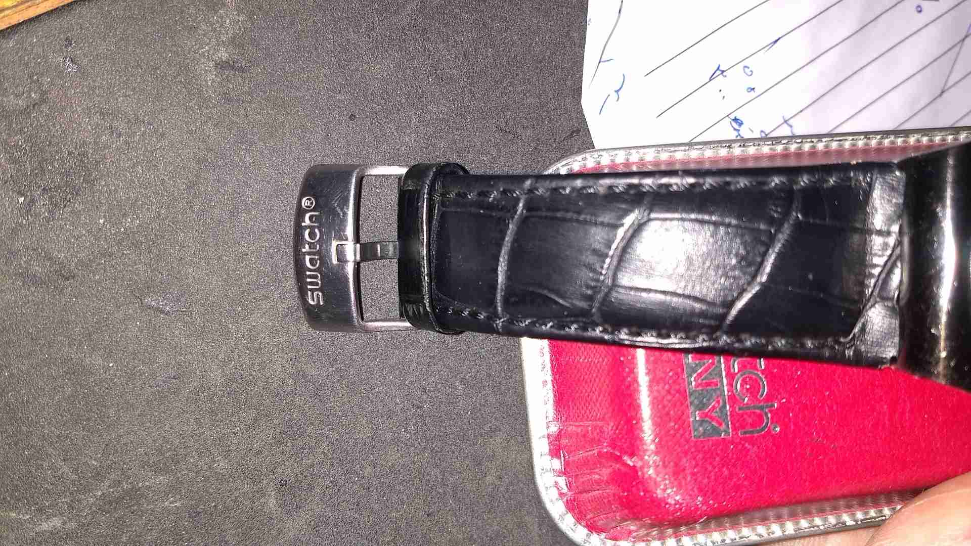 سواتش ايرون بحالة الوكالة مع علبتها
لا تنسَ أنك شاهدت هذا الإعلان في عنكبوت
سواتش حجم كبير. ب...