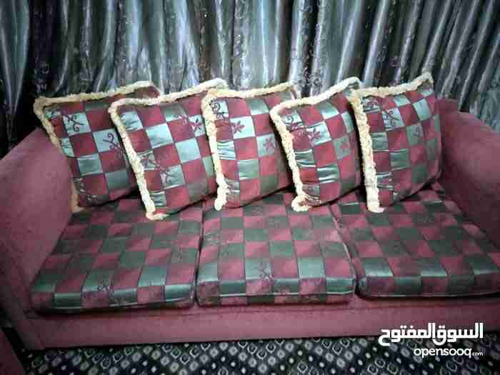 كنب للبيع                                            


	 				لا تنسَ أنك شاهدت هذا الإعلان في عنكبوت            
	 				
                                بحاله جيده...