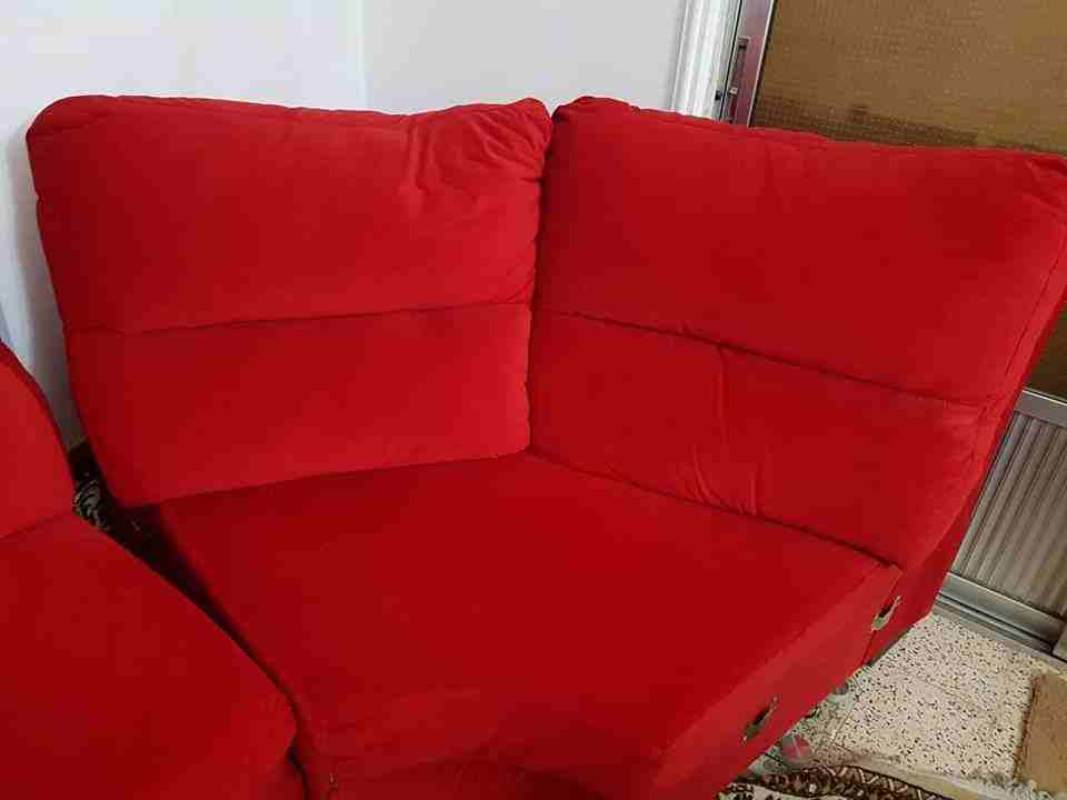 كنب و بوفيه
لا تنسَ أنك شاهدت هذا الإعلان في عنكبوت
كنب احمر 300
كنب طحيني 8مقاعد 250
بوفيه 200...