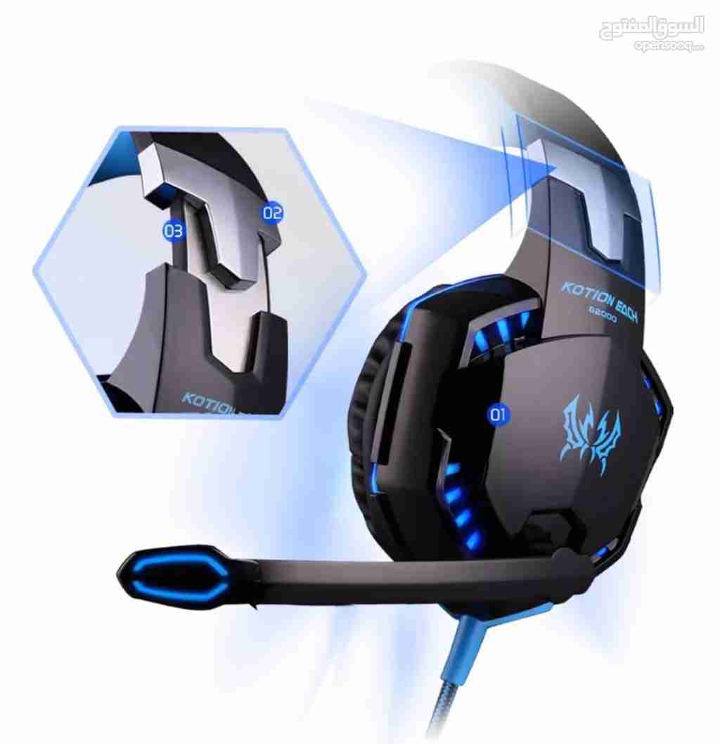 سماعه كمبيوتر Gaming فخمه جدا . باعلى المواصفات جديد
لا تنسَ أنك شاهدت هذا الإعلان في عنكبوت...