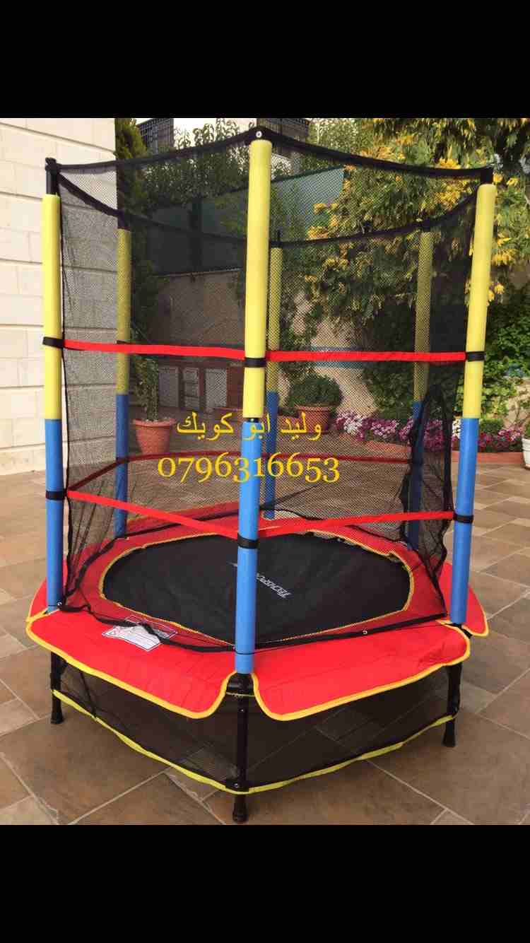 نطاطات ترمبولين بجميع مقاساتها واحجامها نخب اول مكفول
لا تنسَ أنك شاهدت هذا الإعلان في عنكبوت
نطا...