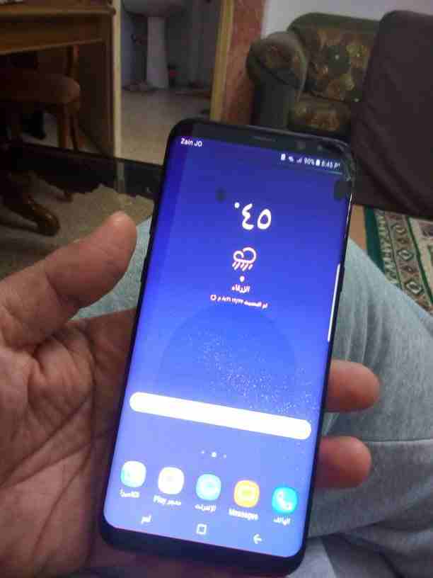 S8 Plus وقع وفصل نص سانتي تتش من فوق
لا تنسَ أنك شاهدت هذا الإعلان في عنكبوت
الجهاز في كسر صغير ب...