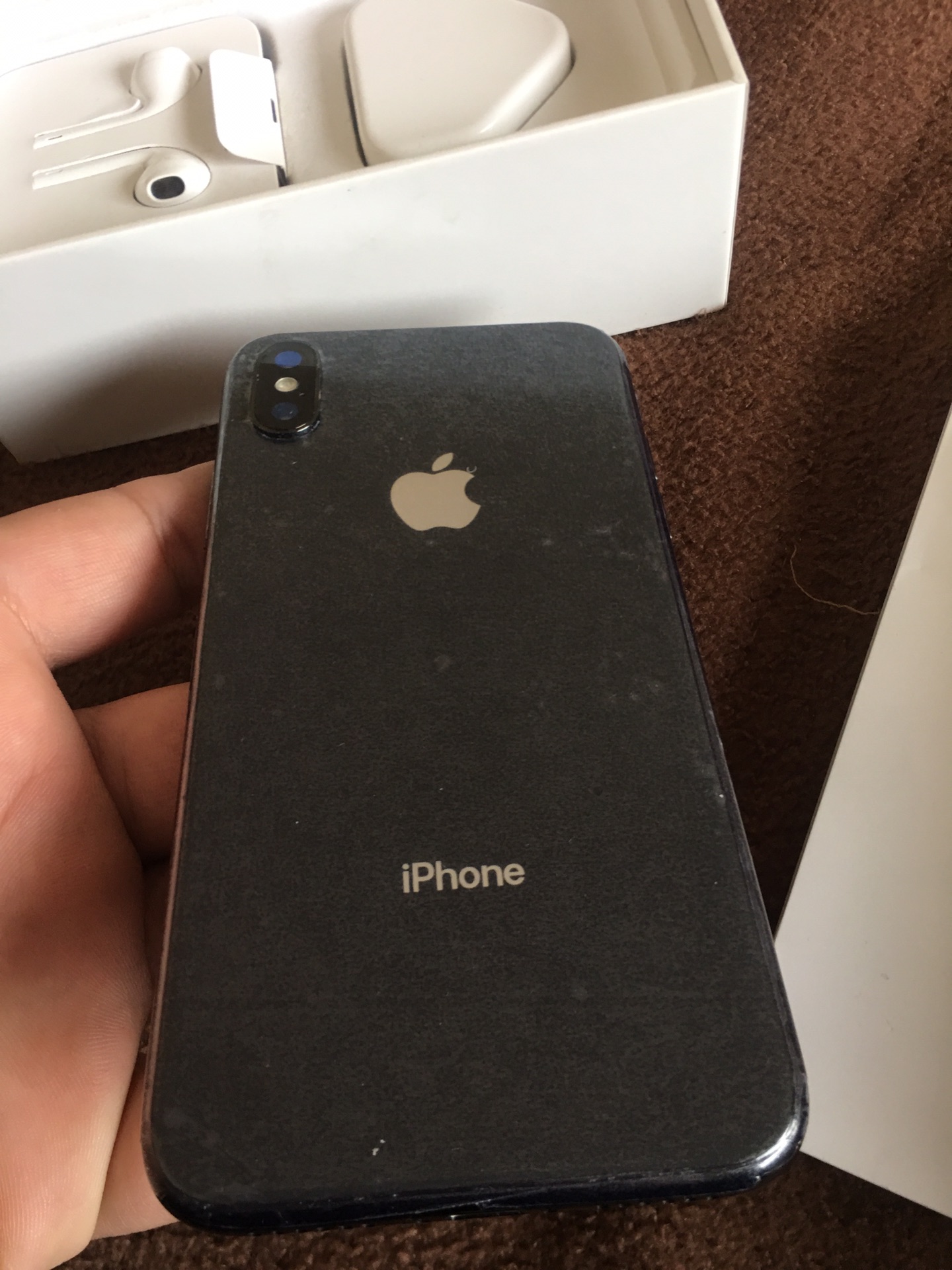iPhone x (64) 4G
لا تنسَ أنك شاهدت هذا الإعلان في عنكبوت
كفالة سنتين ....مركبلو حامي حراري عل...