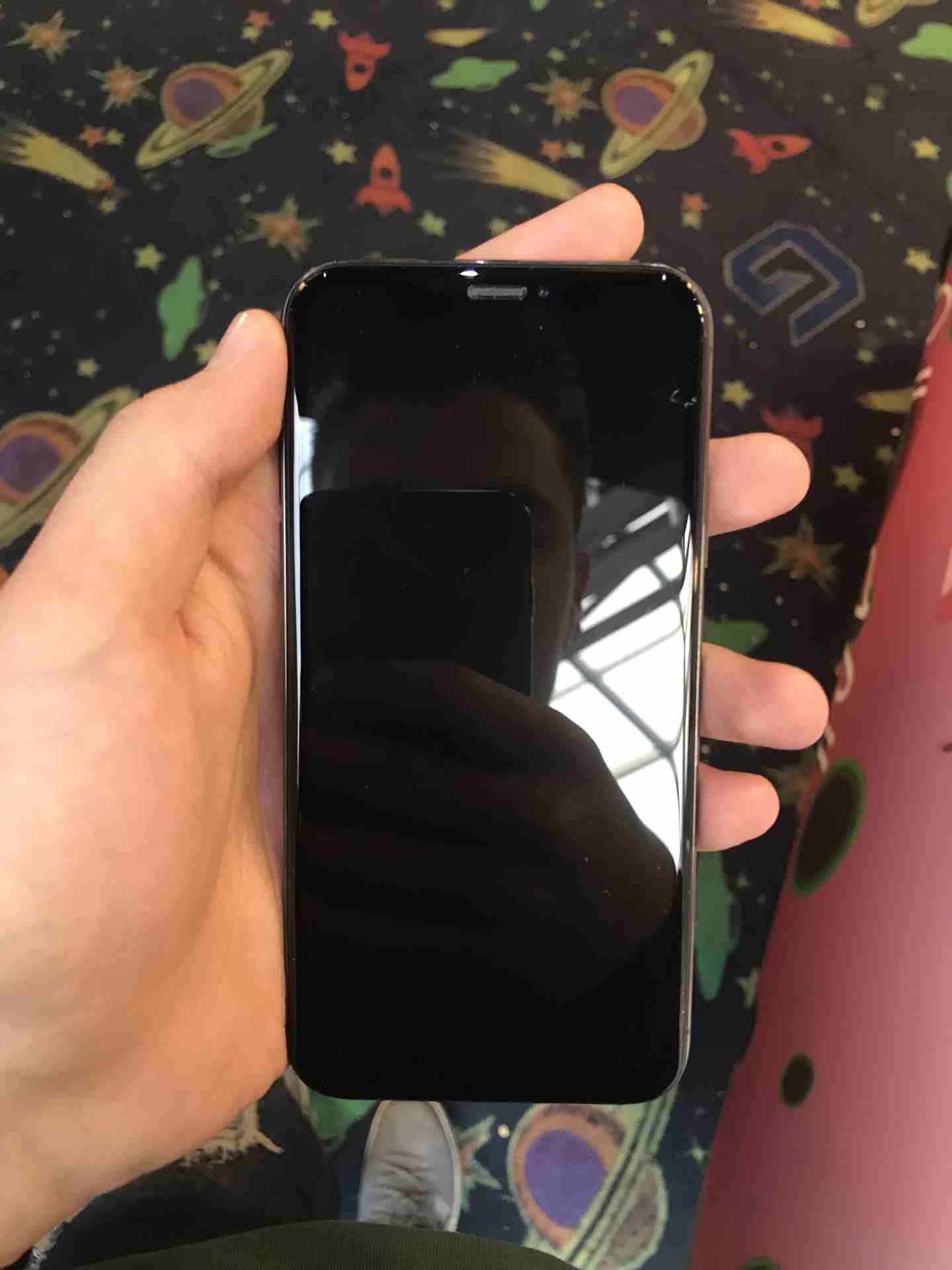 iphone x 256GB                                            


	 				لا تنسَ أنك شاهدت هذا الإعلان في عنكبوت            
	 				
                            الجهاز مشغل من شهر 3  ما طبق السنه معاه شا...