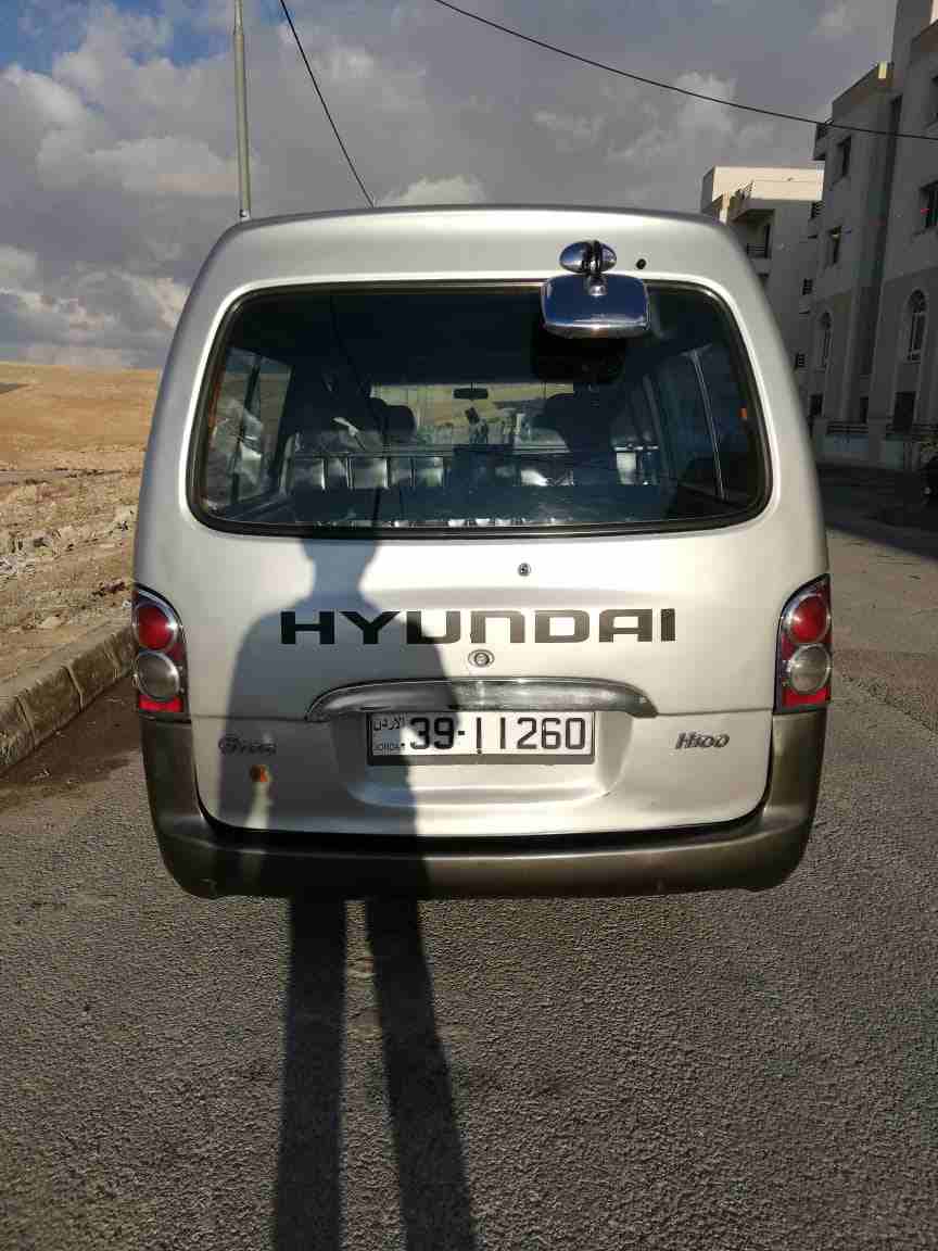 H100 2003 ليمتيد فحص كامل مرخص لغاية 2/2019 الفحص مرفق بلصور
لا تنسَ أنك شاهدت هذا الإعلان في عنكبوت...