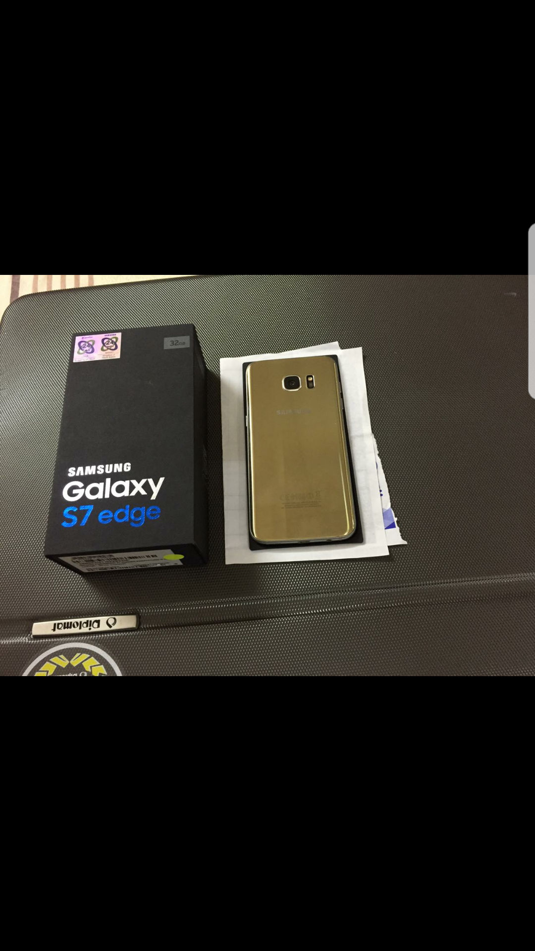 Samsung Galaxy S7 edge in mint condition.
لا تنسَ أنك شاهدت هذا الإعلان في عنكبوت
Samsung Galaxy...