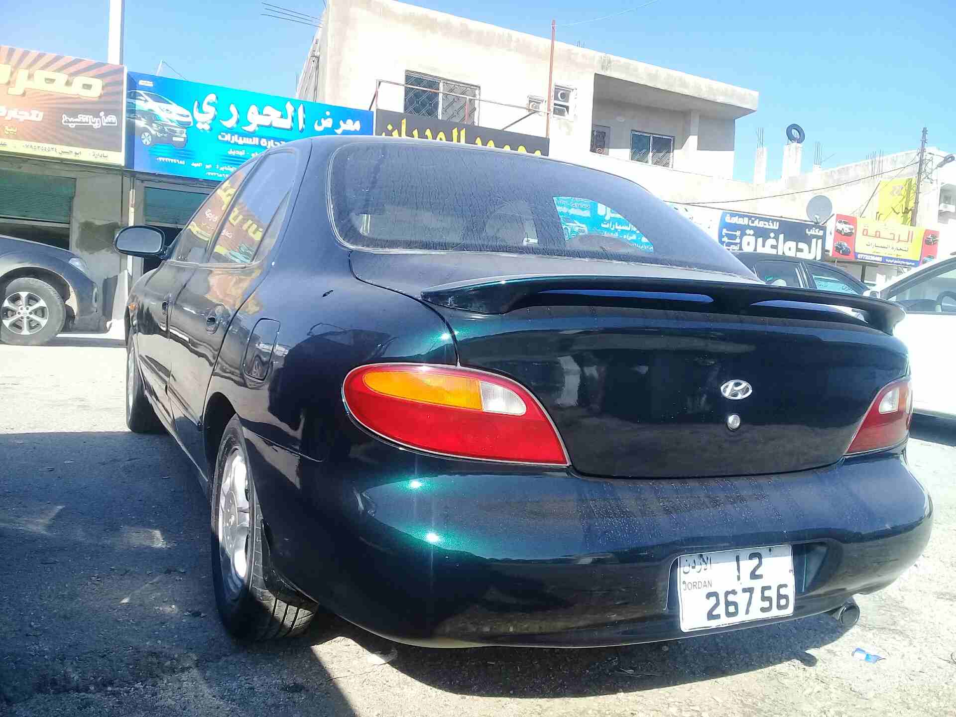 افانتي اوتوماتك 1997 بحاله ممتازه
لا تنسَ أنك شاهدت هذا الإعلان في عنكبوت
فحص 3 جيد قصعه ترخيص سن...