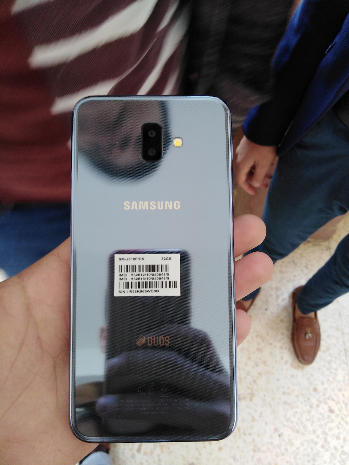 J6 plus 2018                                            


	 				لا تنسَ أنك شاهدت هذا الإعلان في عنكبوت            
	 				
                                جهاز سامسونج بحال الوكاله ولا اي شخص الج...