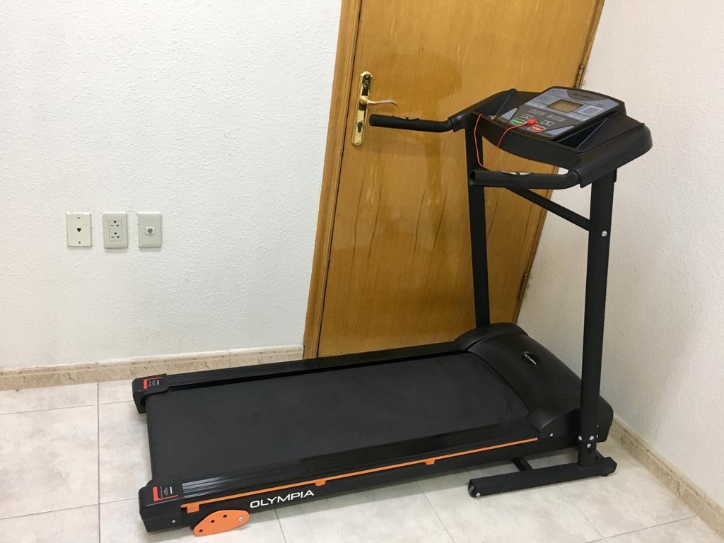 جهاز مشي غير مستعمل من يومارك (Barely used umark treadmill)
لا تنسَ أنك شاهدت هذا الإعلان في عنكبوت...