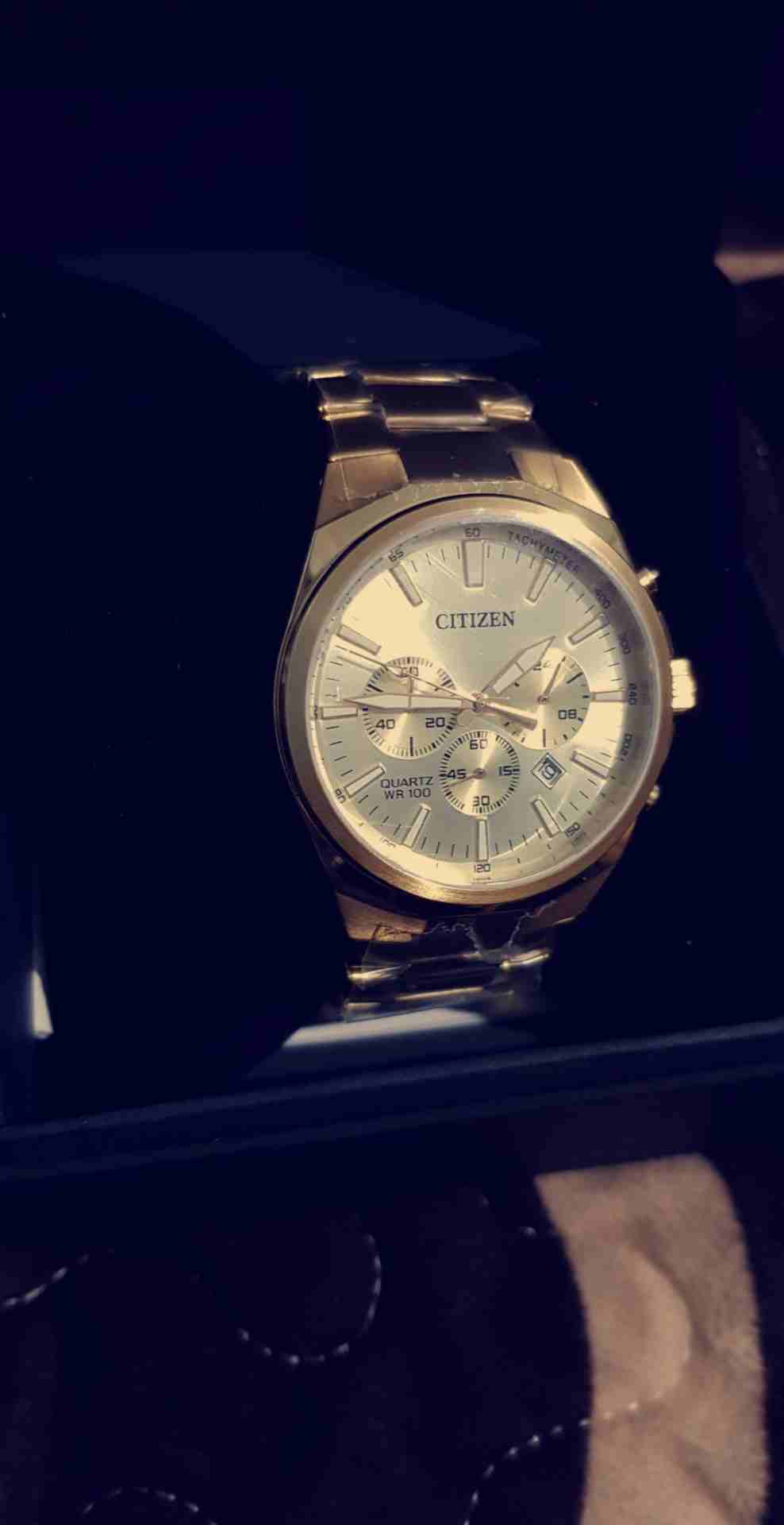 ساعه CITIZEN جديده من Time center
لا تنسَ أنك شاهدت هذا الإعلان في عنكبوت
ساعه CITIZEN جديده كفال...