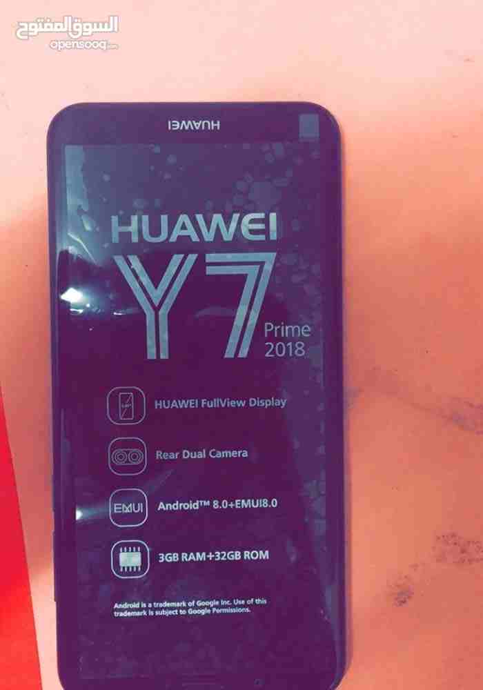Y7 prime 2018                                            


	 				لا تنسَ أنك شاهدت هذا الإعلان في عنكبوت            
	 				
                            بحاله الوكالهه ما معو ششي 
32 جيجاا 3 راامم...