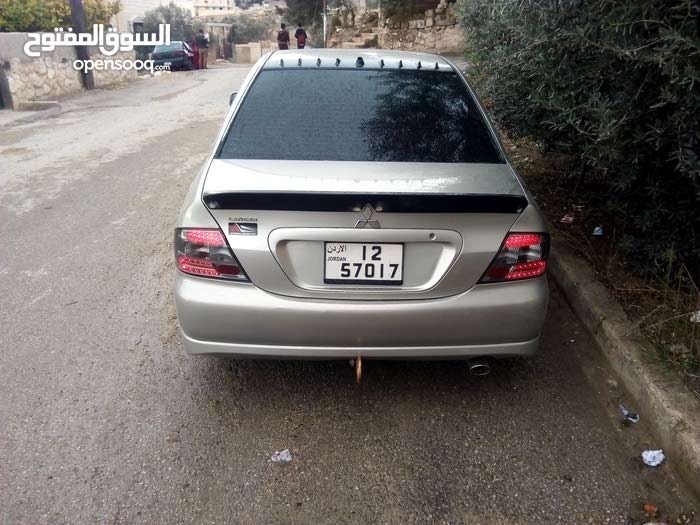 ميتسوبيشي لا نسر 2004 اربع جيد معدله من البوز للطيز فحصها اربعه جيد
لا تنسَ أنك شاهدت هذا الإعلان في عنكبوت...