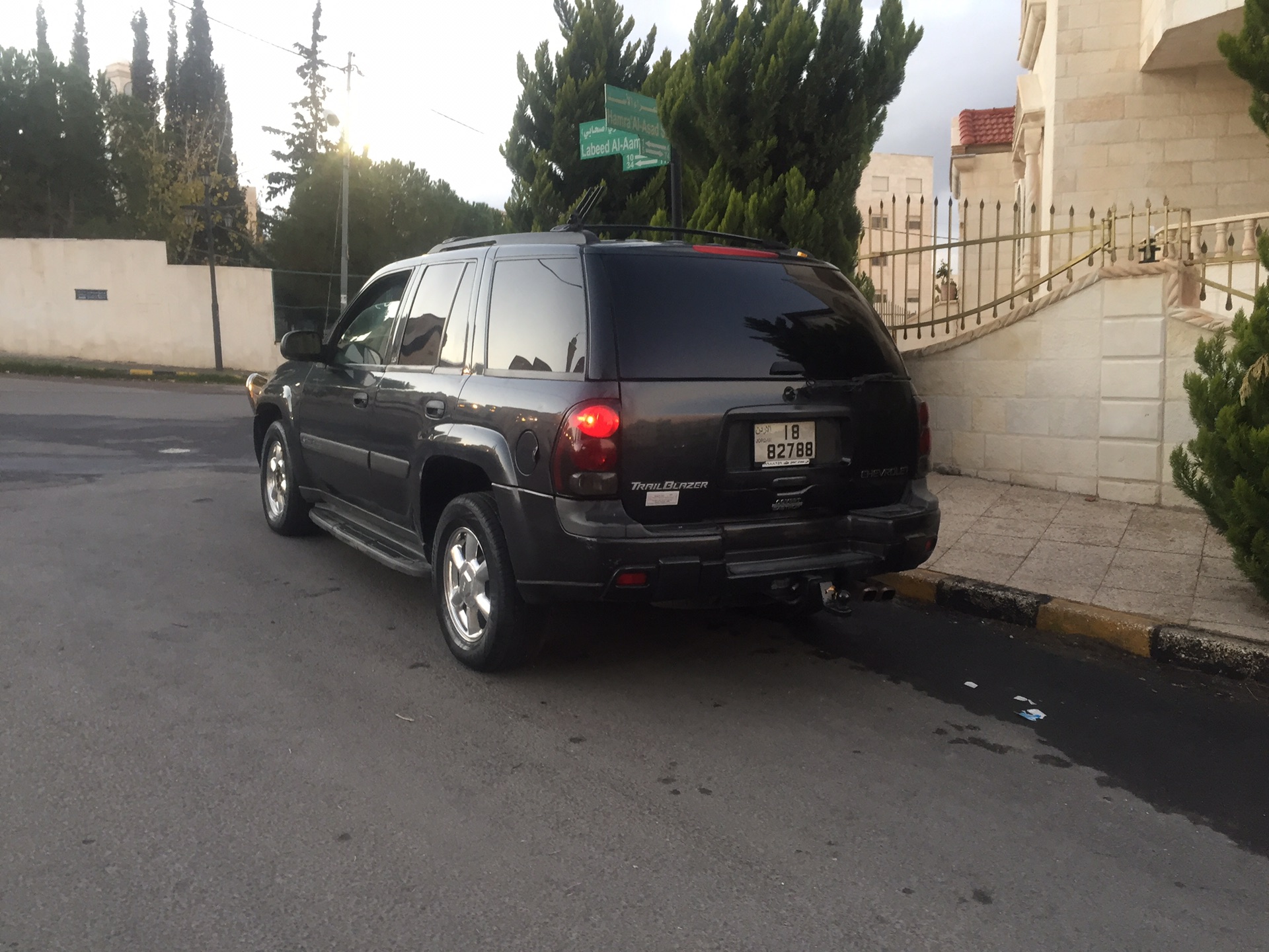 شفروليه بليزر بسعر مغري
لا تنسَ أنك شاهدت هذا الإعلان في عنكبوت
جيب بليزر 2003 فرش جلد مانع ا...