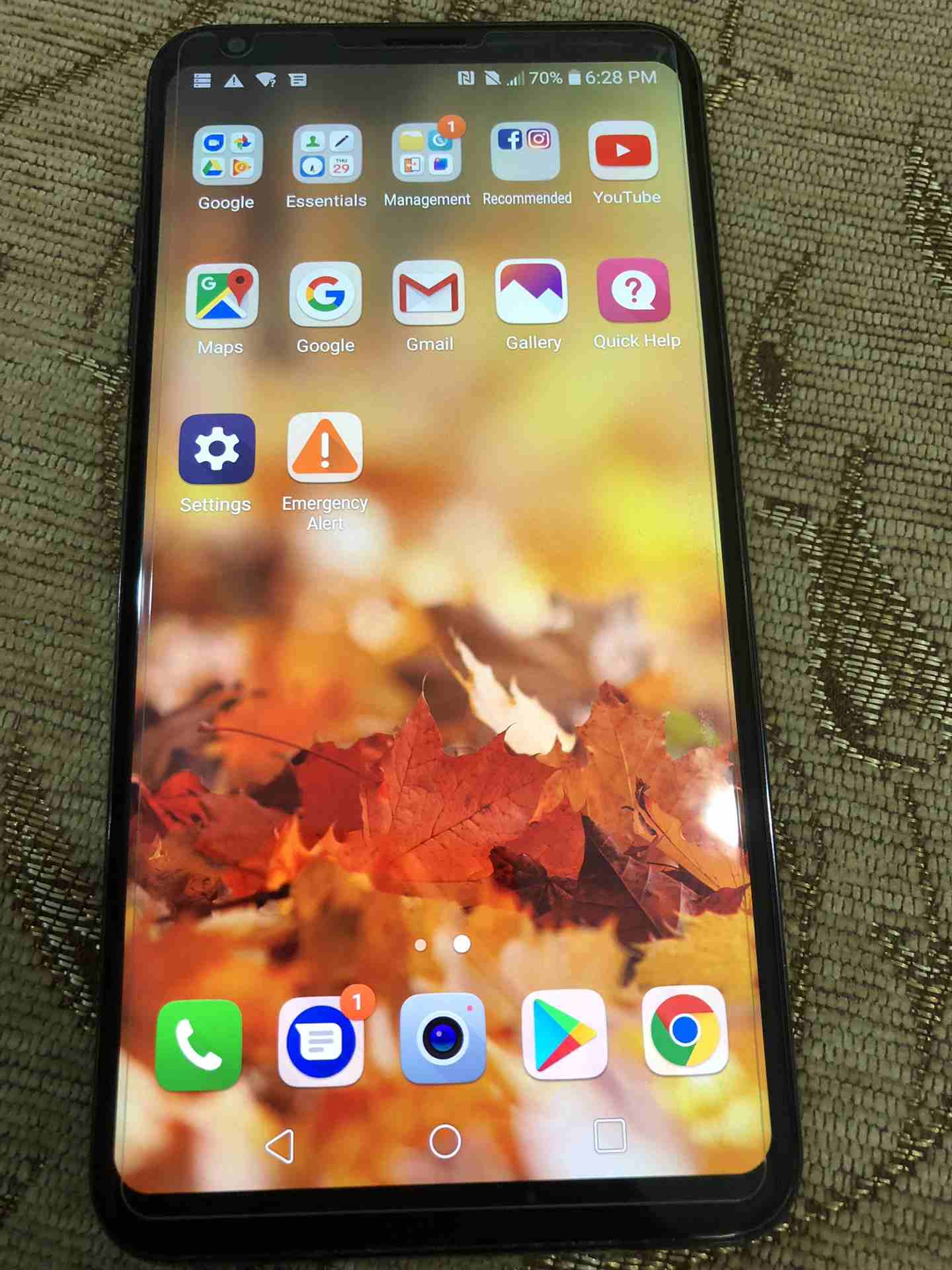 LG V30 PLUS بسعر مغري
لا تنسَ أنك شاهدت هذا الإعلان في عنكبوت
تلفون فاخر ال V30 PLUS
128 GB
مع ال...
