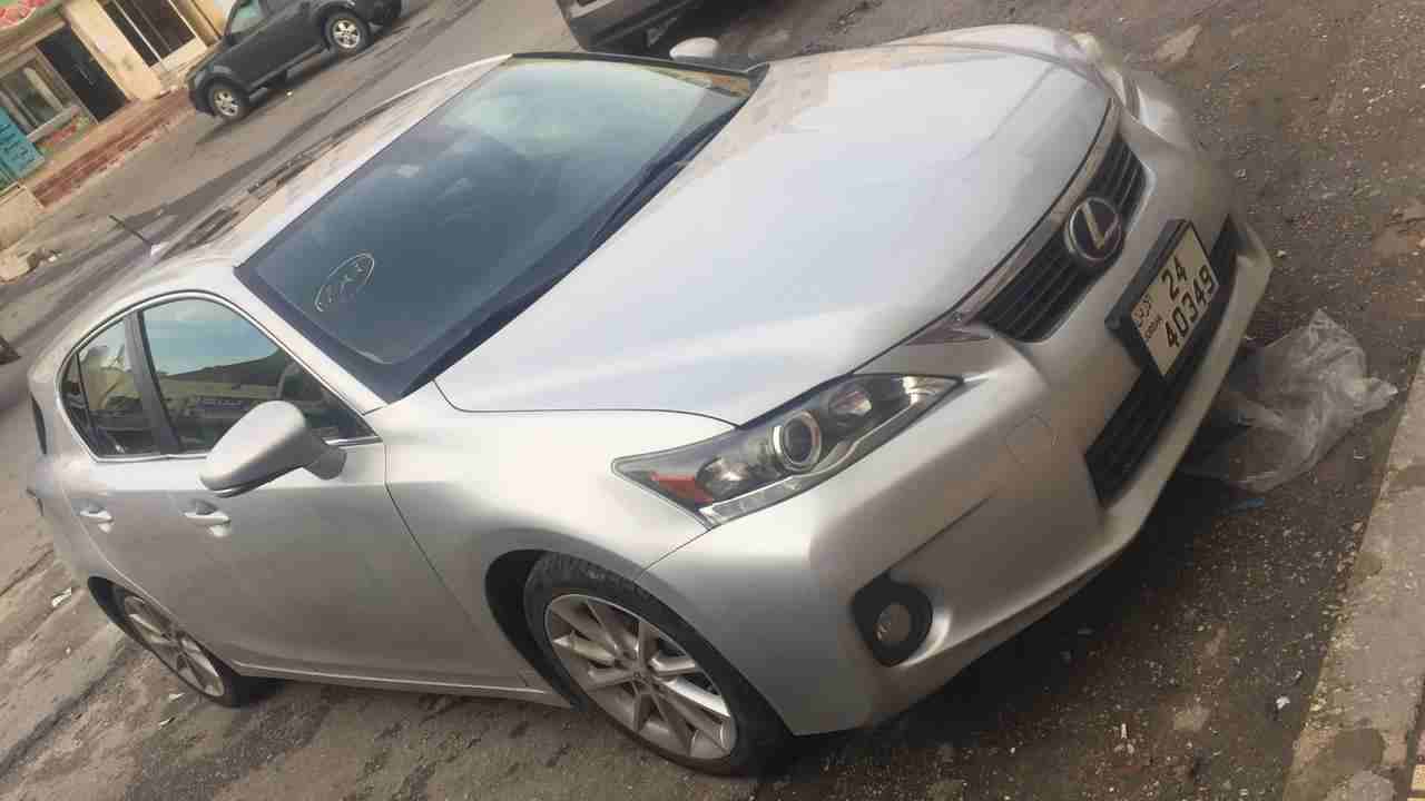 لكزس CT200 حرة جديد 2013                                            


	 				لا تنسَ أنك شاهدت هذا الإعلان في عنكبوت            
	 				
                            LEXUS CT200h 2013 لون سلفر  شكل...