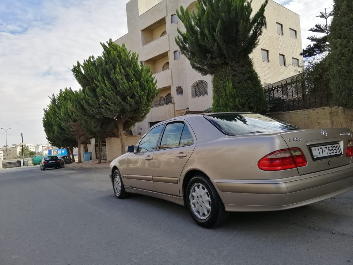 مرسيدس E200 موديل 2001 فحص كامل 7 جيد                                            


	 				لا تنسَ أنك شاهدت هذا الإعلان في عنكبوت            
	 				
                                مرسيدس E200 مود...